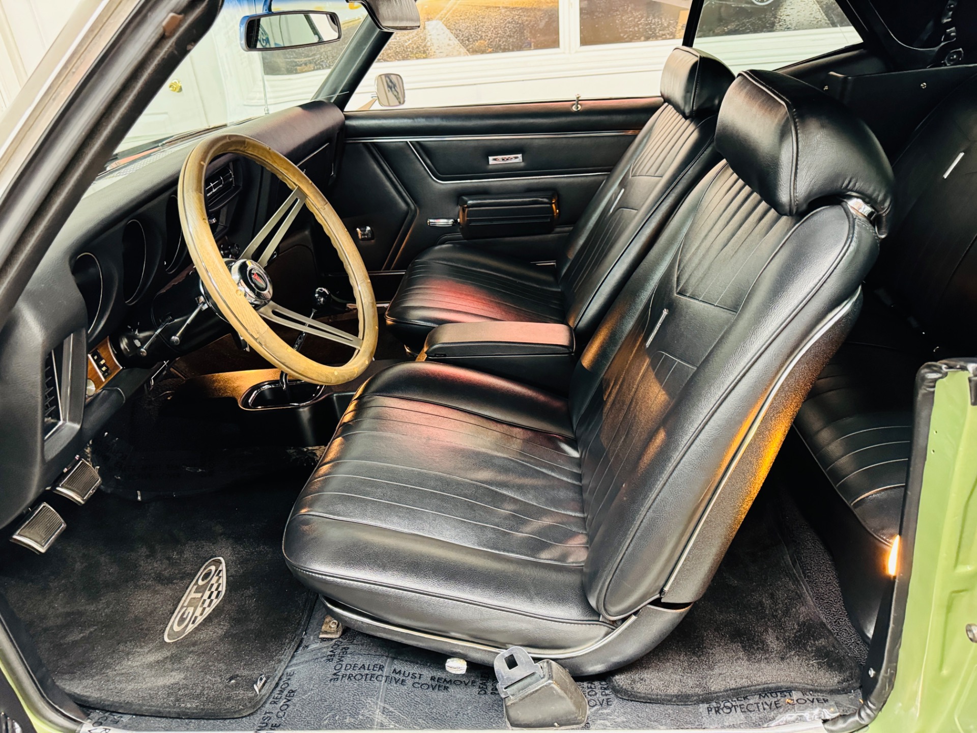 Used 1969 Pontiac GTO - CONVERTIBLE - 4 SPEED - FACTORY AC -SEE VIDEO | Mundelein, IL