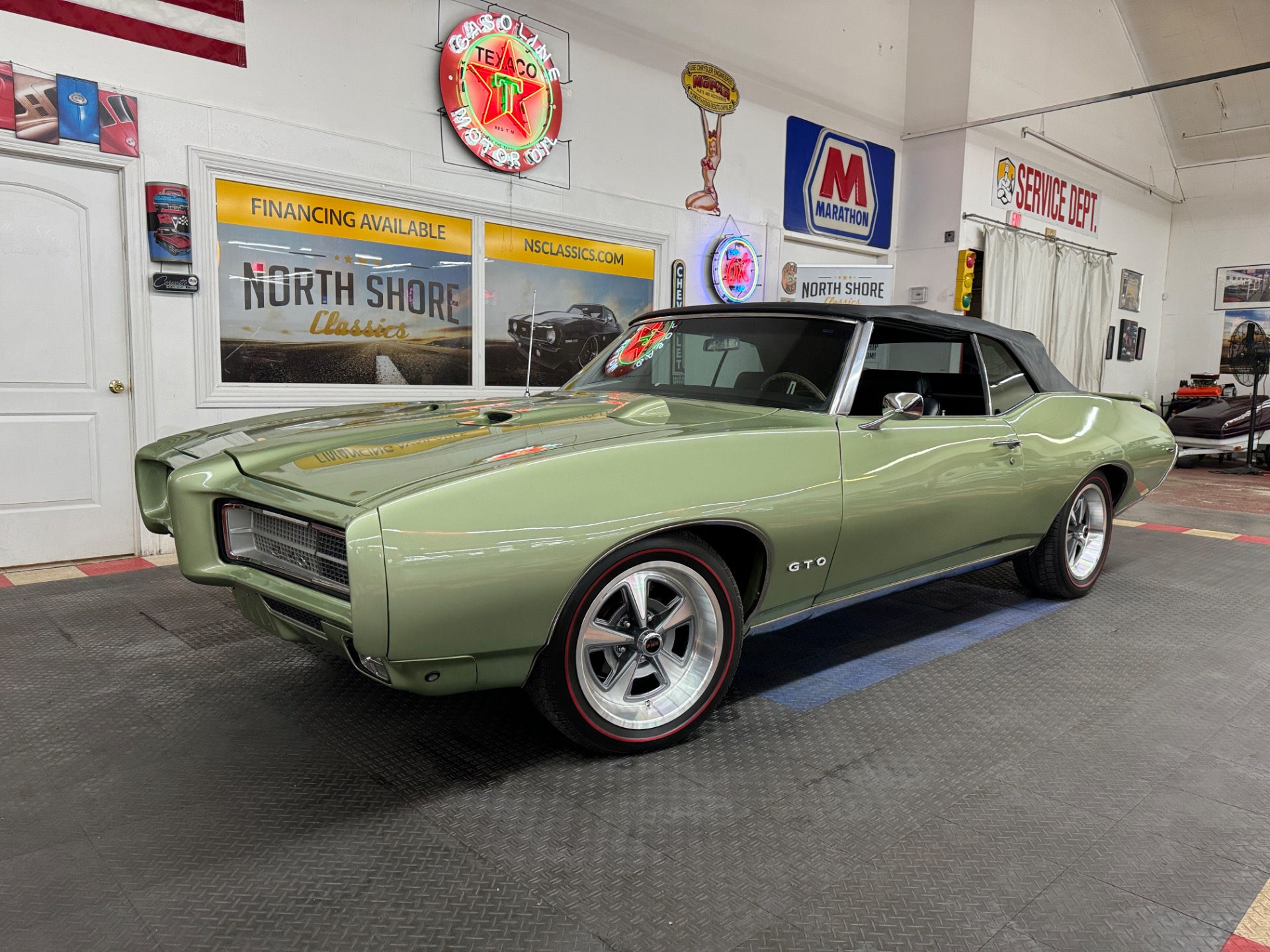 Used 1969 Pontiac GTO - CONVERTIBLE - 4 SPEED - FACTORY AC -SEE VIDEO | Mundelein, IL