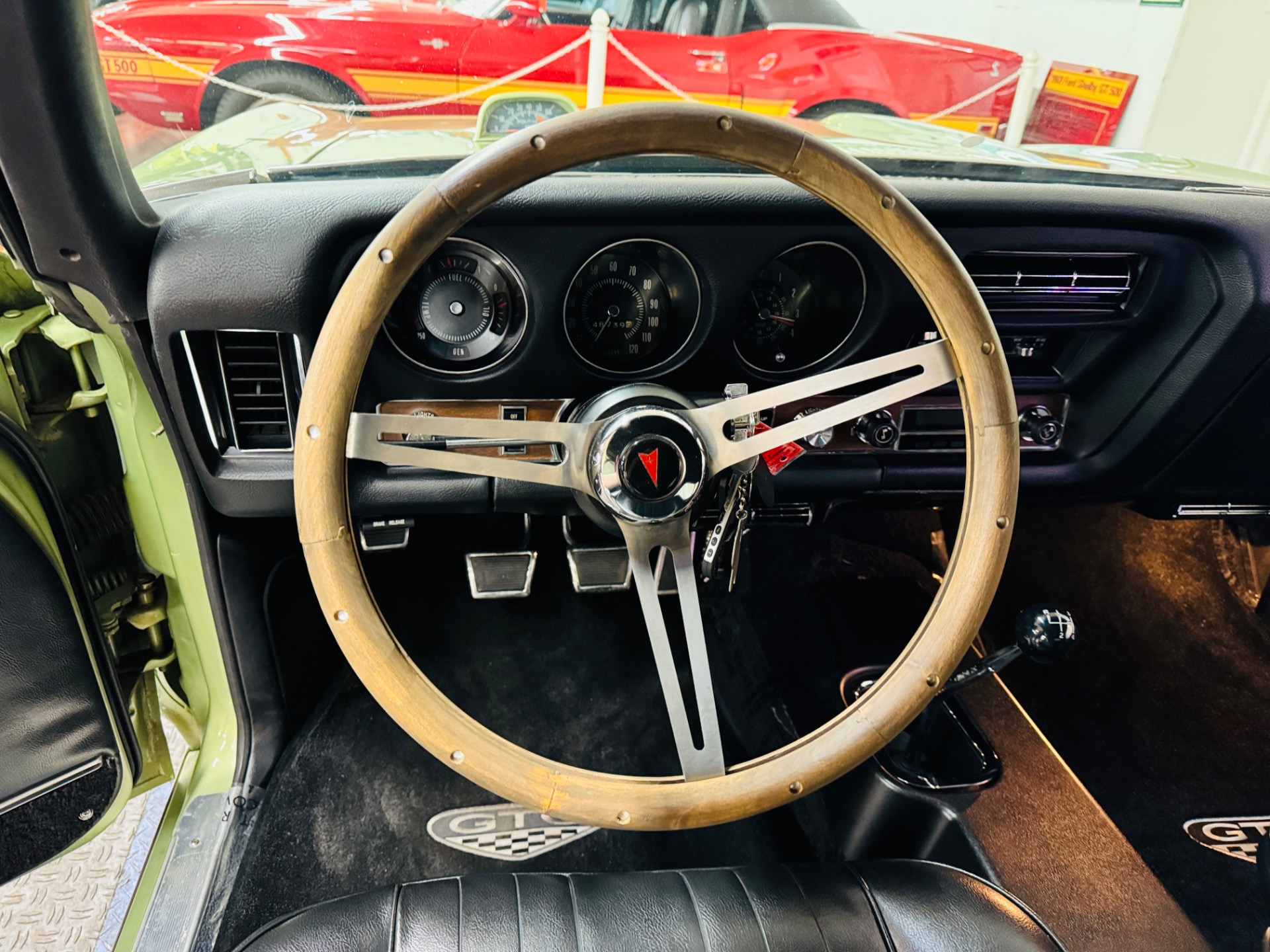 Used 1969 Pontiac GTO - CONVERTIBLE - 4 SPEED - FACTORY AC -SEE VIDEO | Mundelein, IL