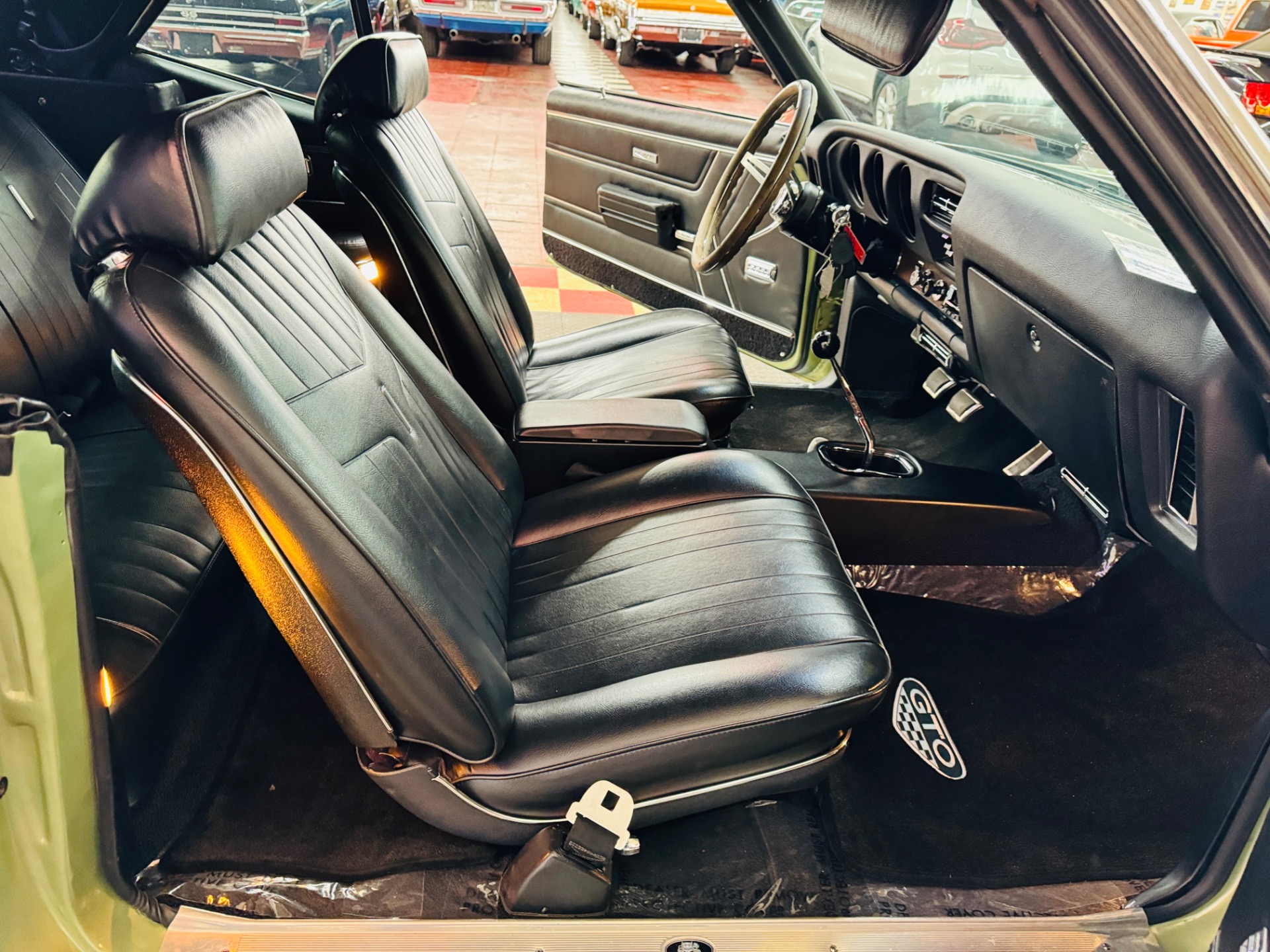 Used 1969 Pontiac GTO - CONVERTIBLE - 4 SPEED - FACTORY AC -SEE VIDEO | Mundelein, IL