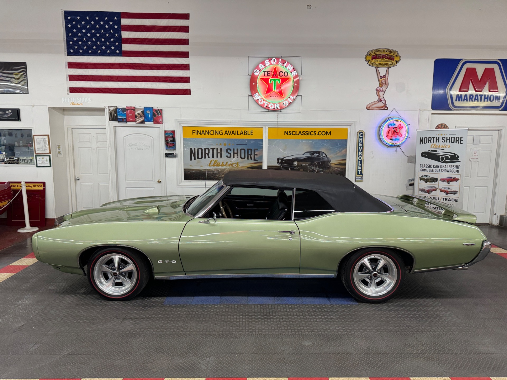 Used 1969 Pontiac GTO - CONVERTIBLE - 4 SPEED - FACTORY AC -SEE VIDEO | Mundelein, IL
