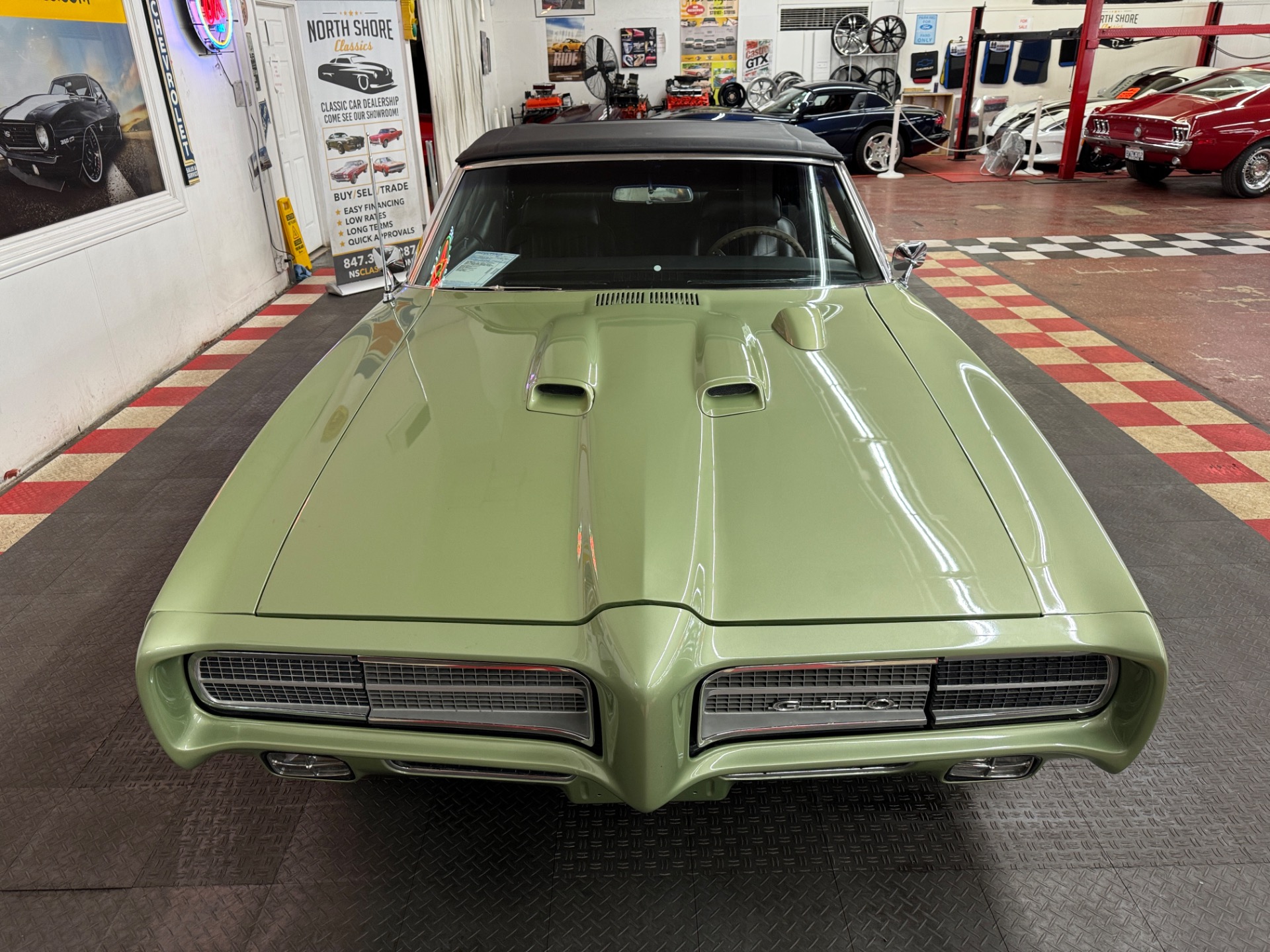 Used 1969 Pontiac GTO - CONVERTIBLE - 4 SPEED - FACTORY AC -SEE VIDEO | Mundelein, IL