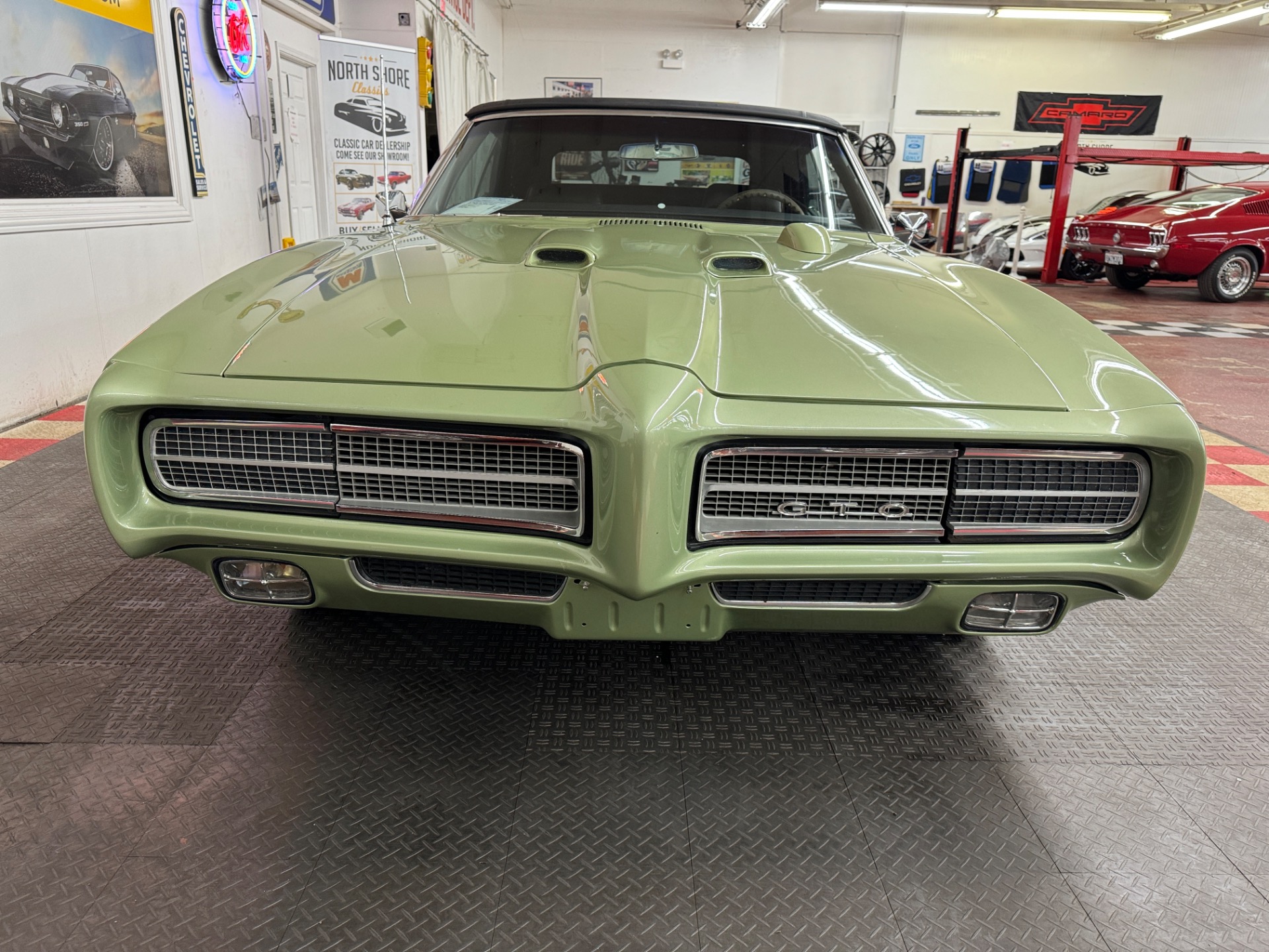 Used 1969 Pontiac GTO - CONVERTIBLE - 4 SPEED - FACTORY AC -SEE VIDEO | Mundelein, IL