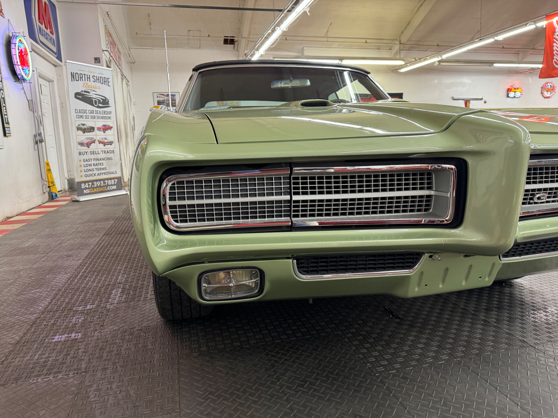 Used 1969 Pontiac GTO - CONVERTIBLE - 4 SPEED - FACTORY AC -SEE VIDEO | Mundelein, IL