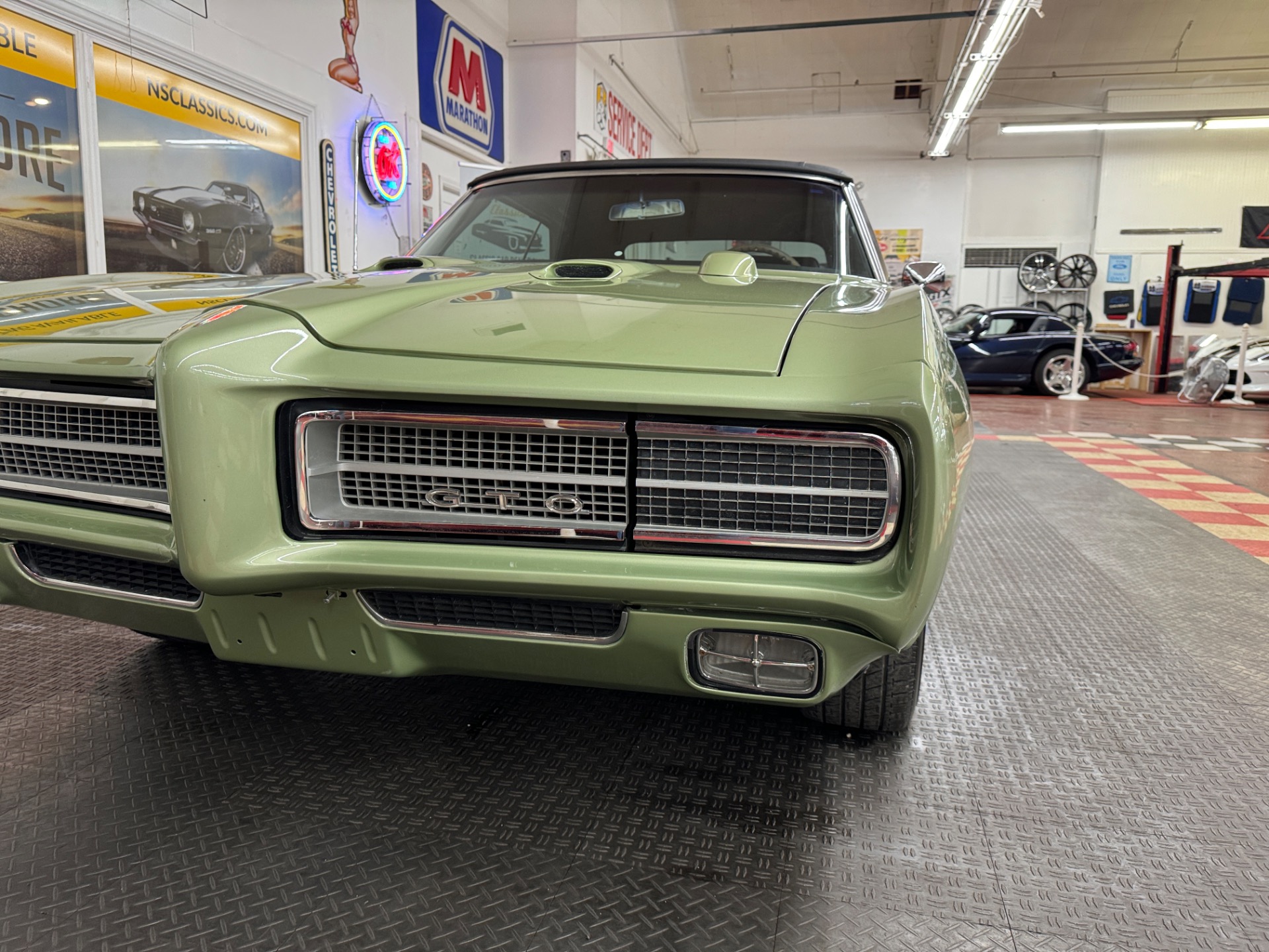 Used 1969 Pontiac GTO - CONVERTIBLE - 4 SPEED - FACTORY AC -SEE VIDEO | Mundelein, IL