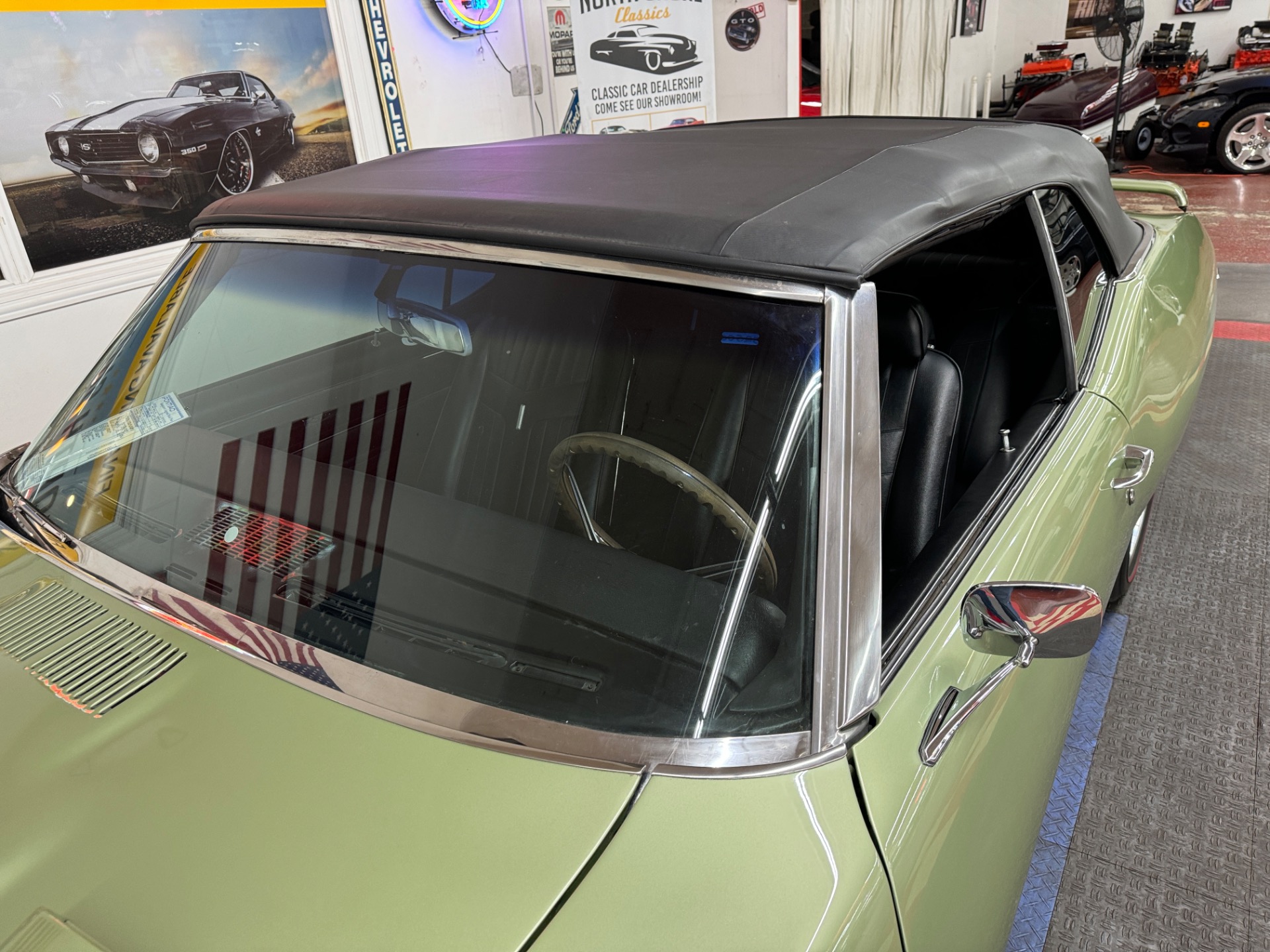 Used 1969 Pontiac GTO - CONVERTIBLE - 4 SPEED - FACTORY AC -SEE VIDEO | Mundelein, IL
