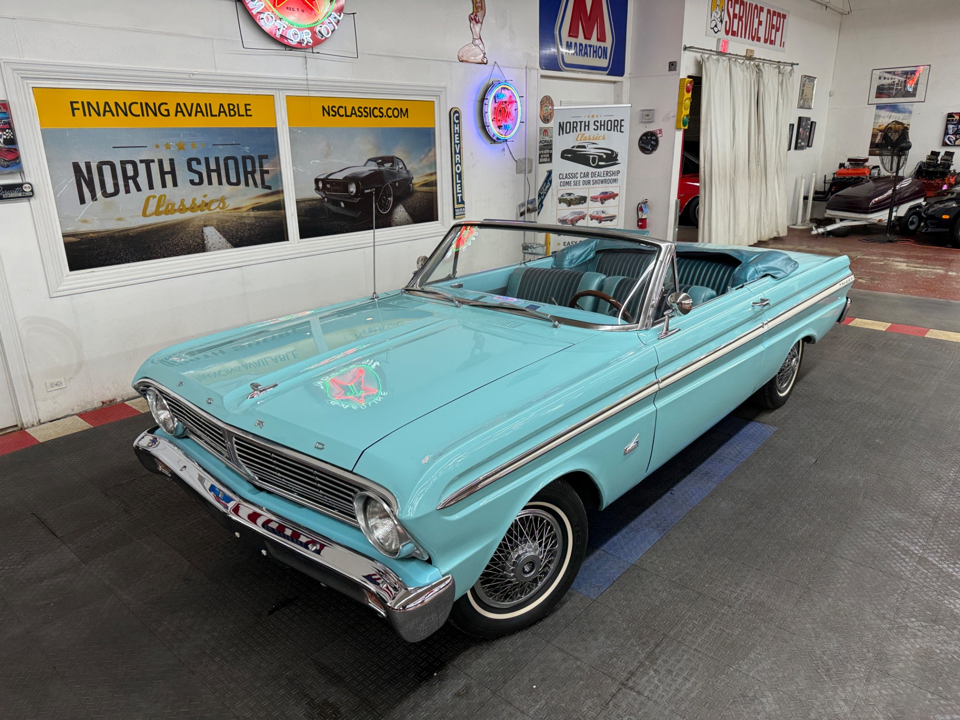 Used 1965 Ford Falcon - CONVERTIBLE - AUTO TRANS -SEE VIDEO | Mundelein, IL