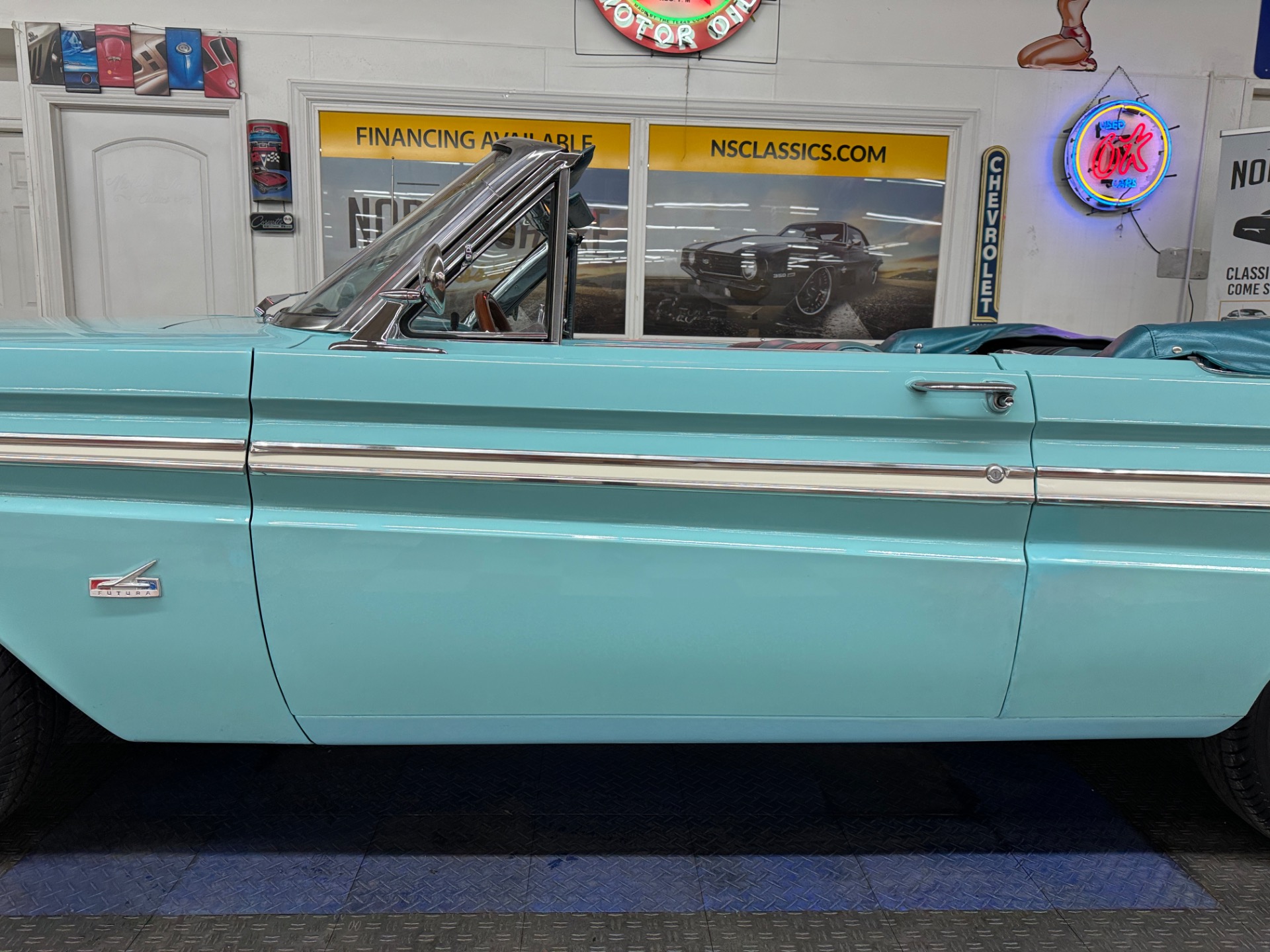 Used 1965 Ford Falcon - CONVERTIBLE - AUTO TRANS -SEE VIDEO | Mundelein, IL