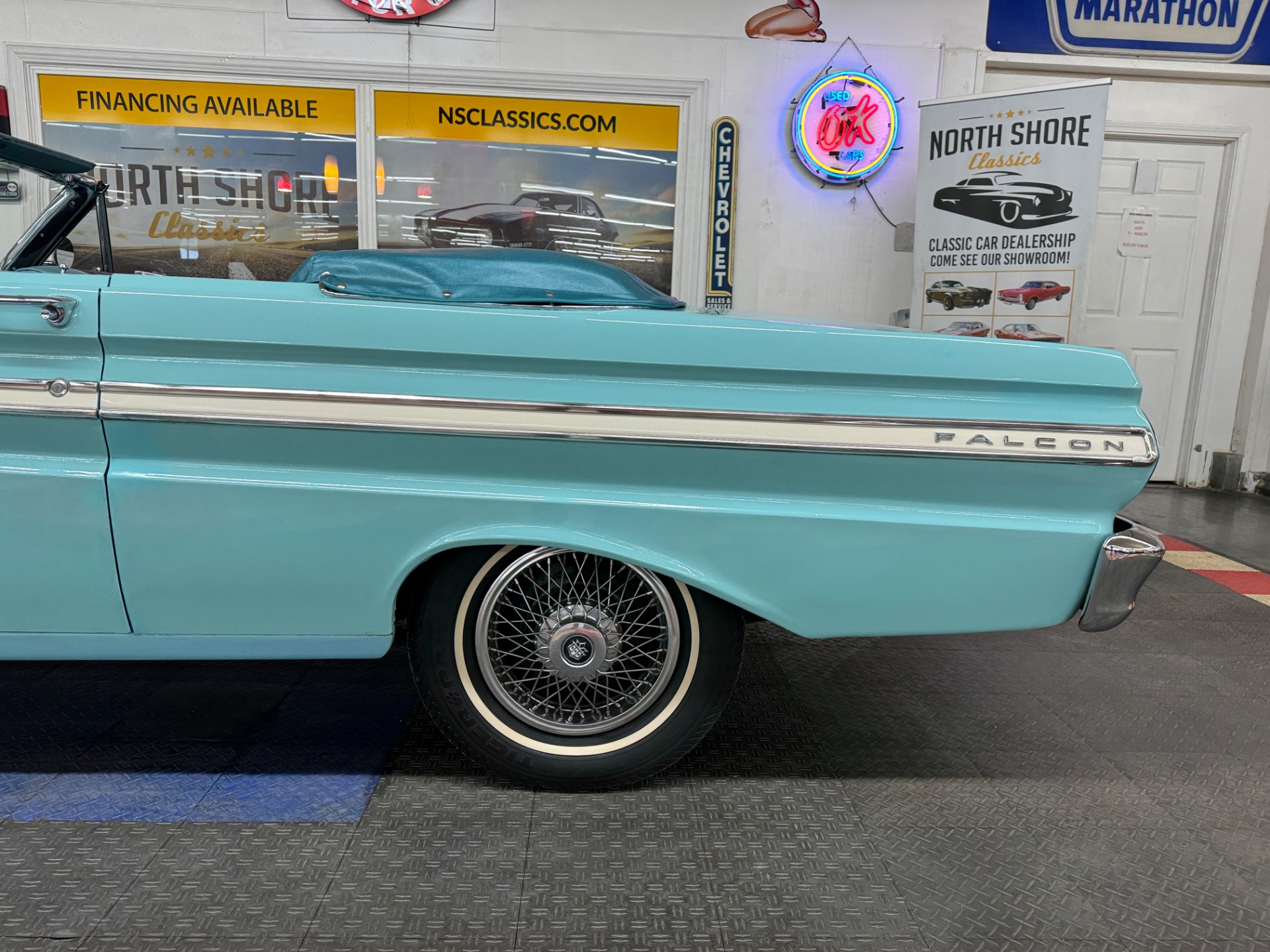 Used 1965 Ford Falcon - CONVERTIBLE - AUTO TRANS -SEE VIDEO | Mundelein, IL