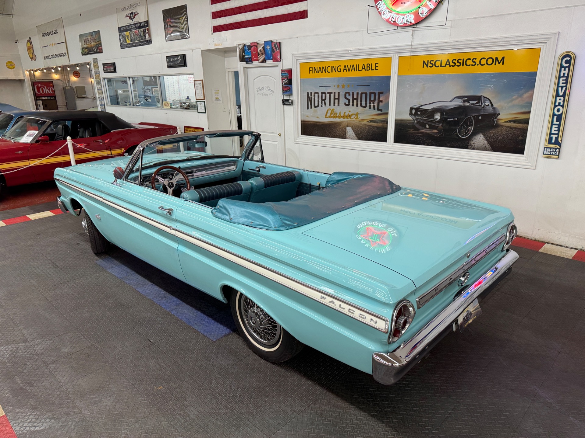 Used 1965 Ford Falcon - CONVERTIBLE - AUTO TRANS -SEE VIDEO | Mundelein, IL