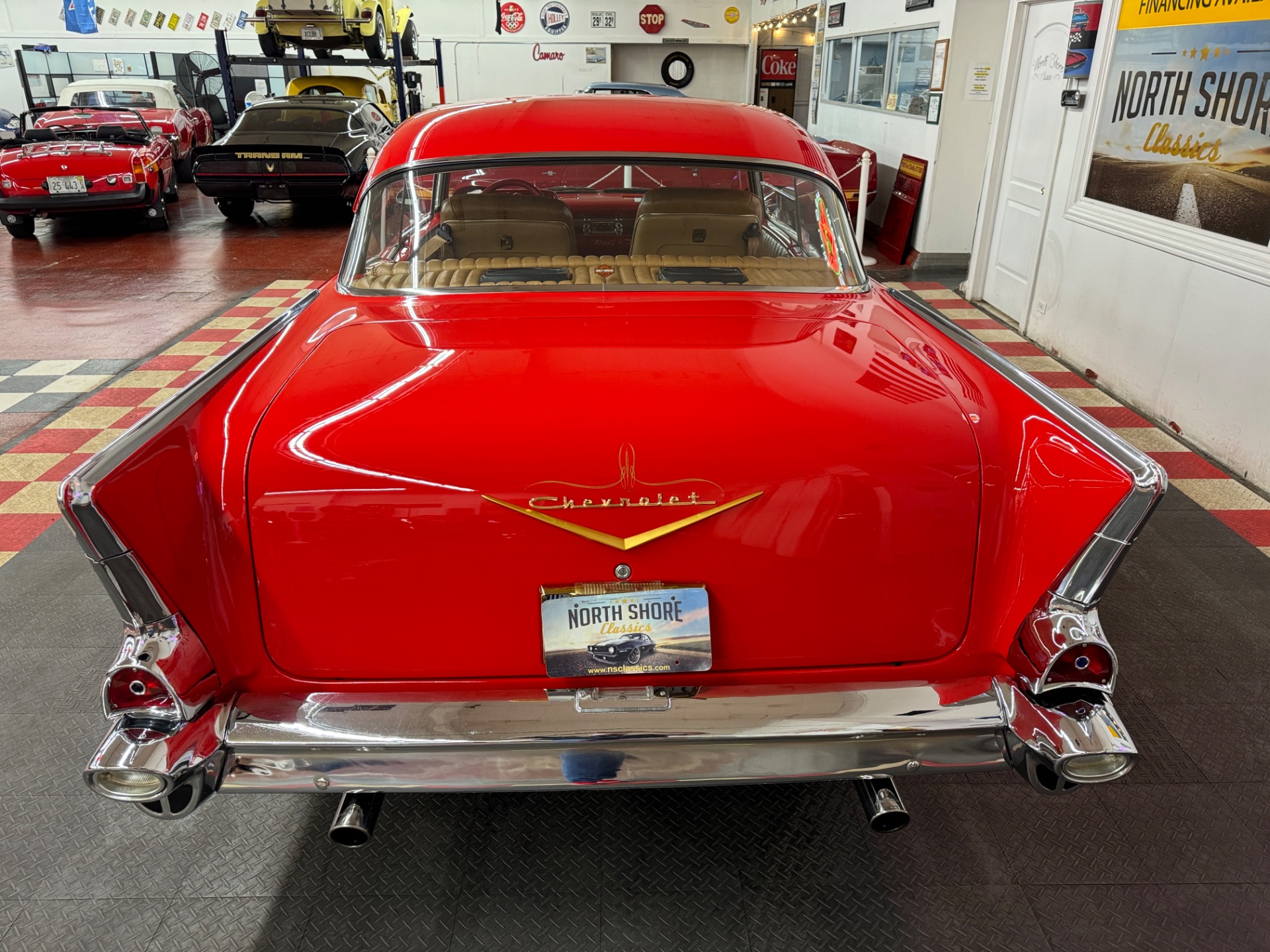 1957 Chevrolet Bel Air 12