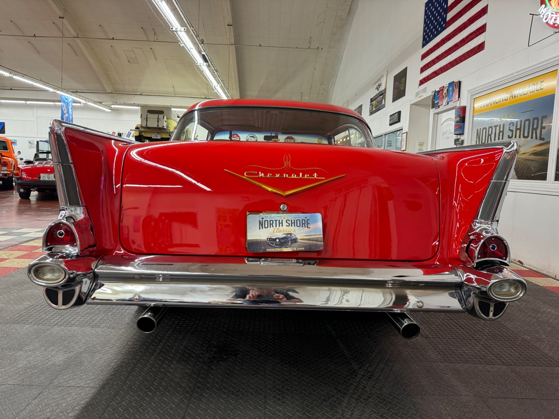 1957 Chevrolet Bel Air 13