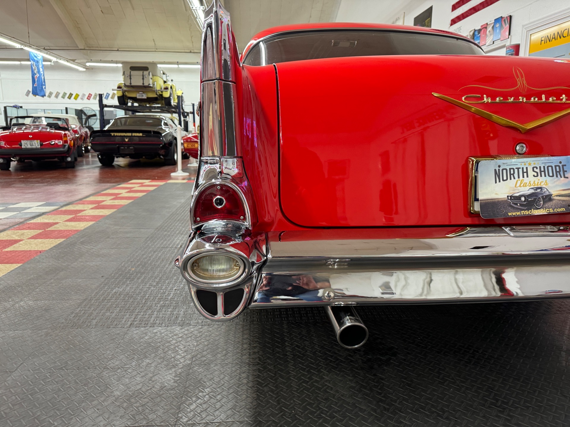1957 Chevrolet Bel Air 14