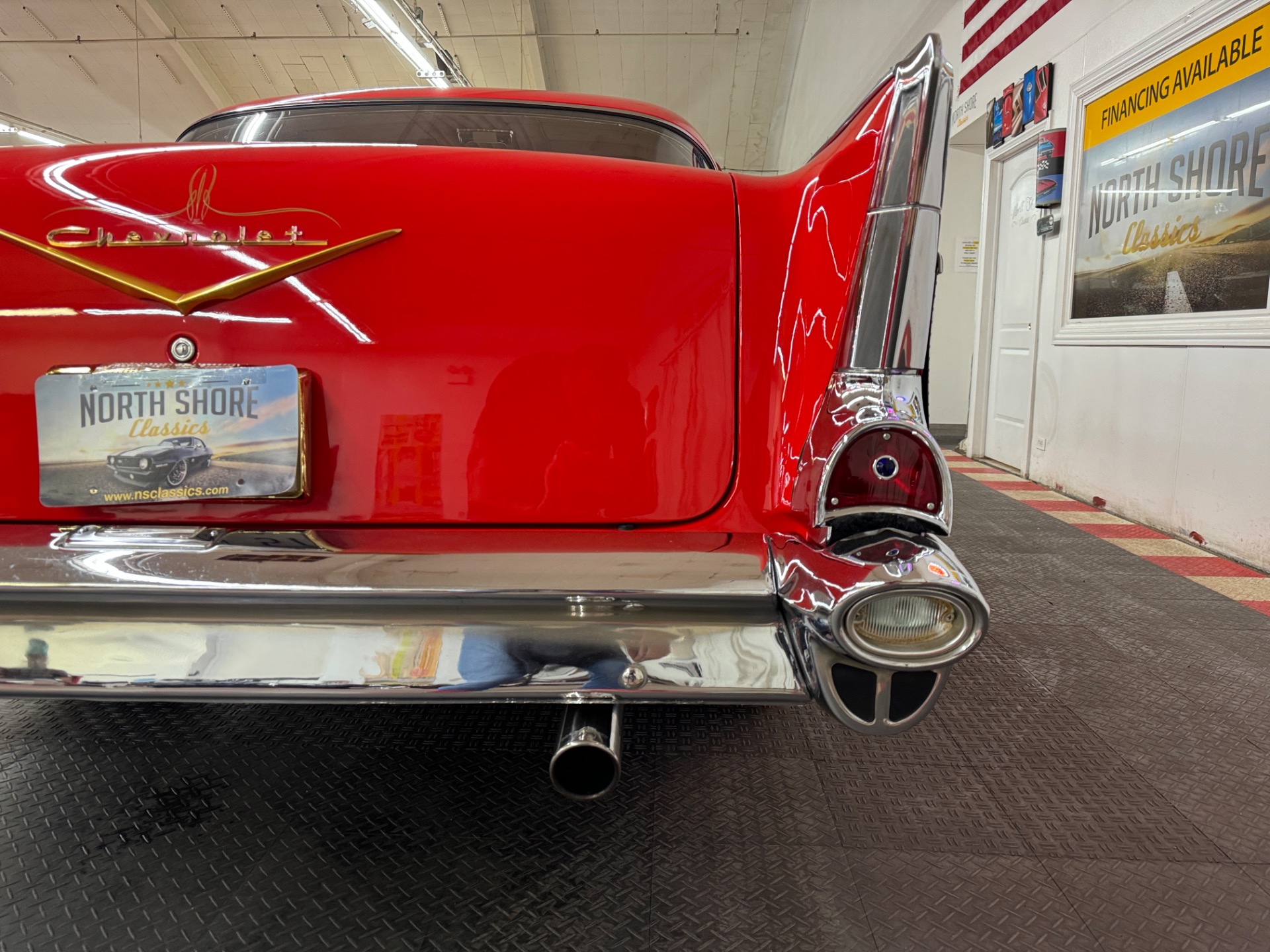 1957 Chevrolet Bel Air 15
