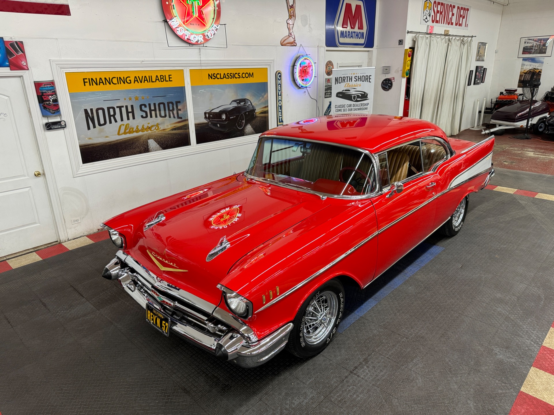 1957 Chevrolet Bel Air 19