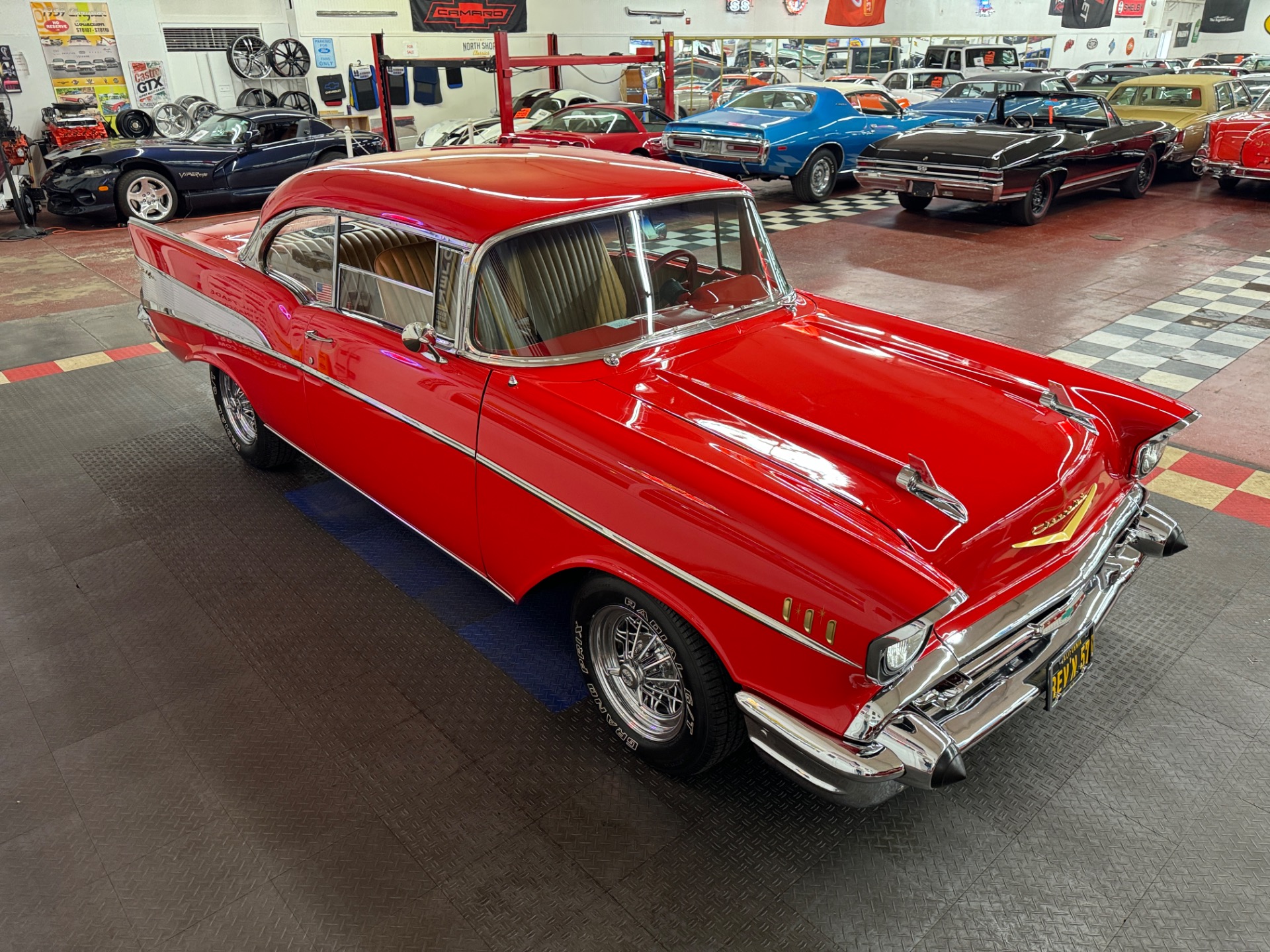 1957 Chevrolet Bel Air 22