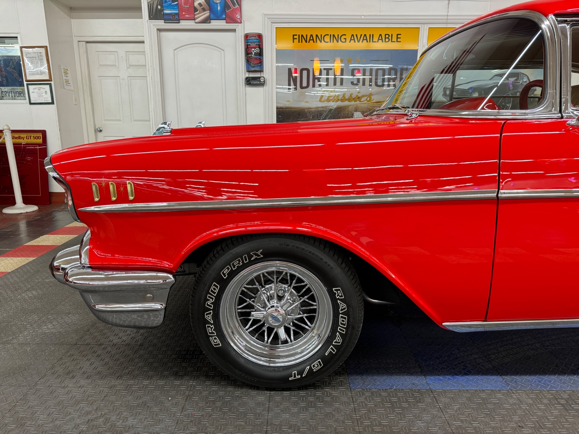 1957 Chevrolet Bel Air 23
