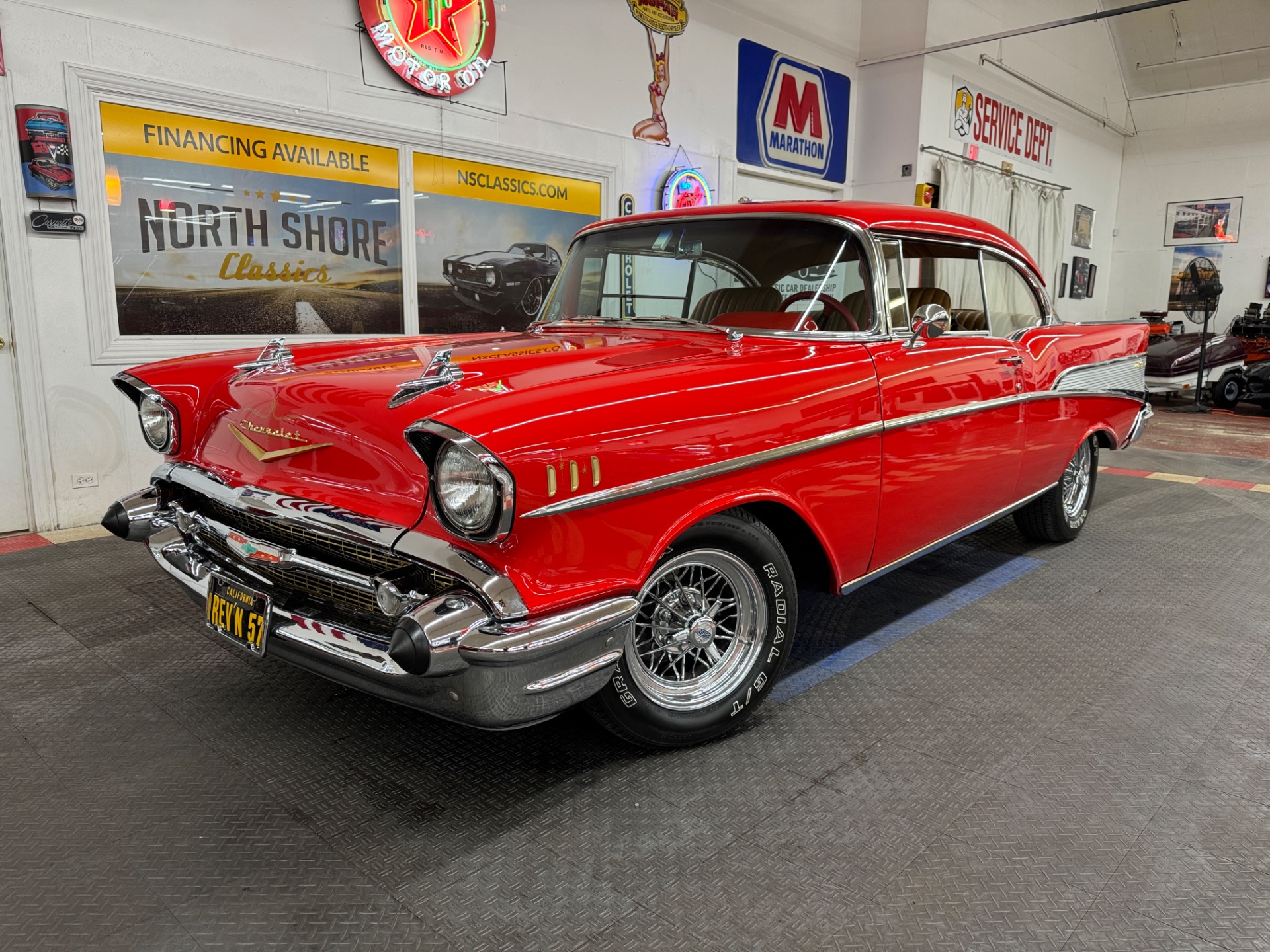1957 Chevrolet Bel Air 2