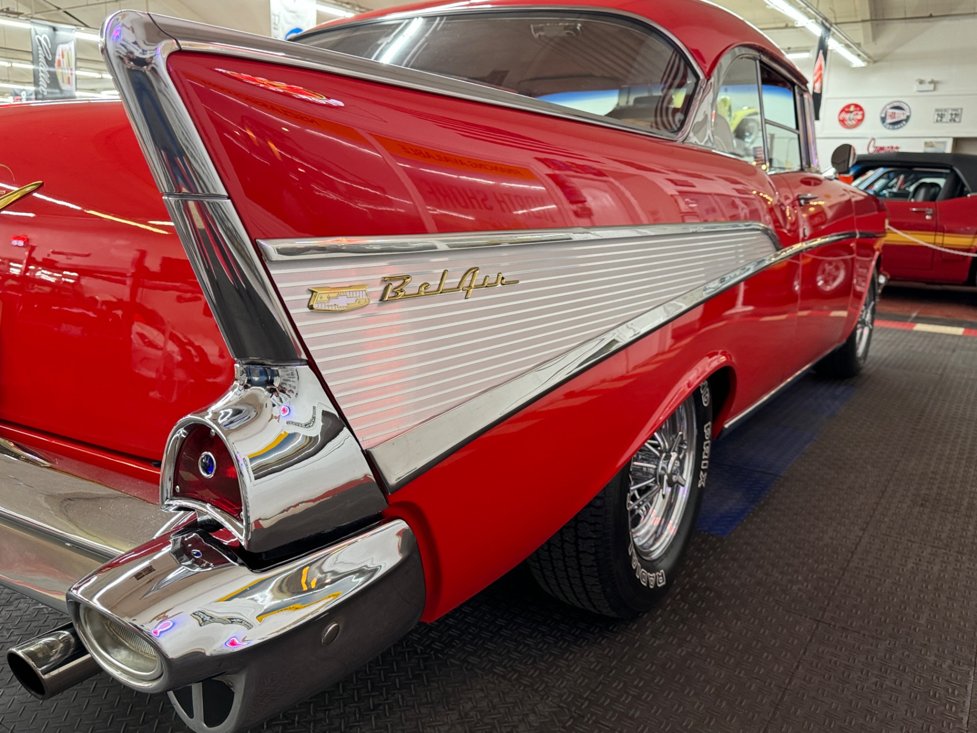 1957 Chevrolet Bel Air 32