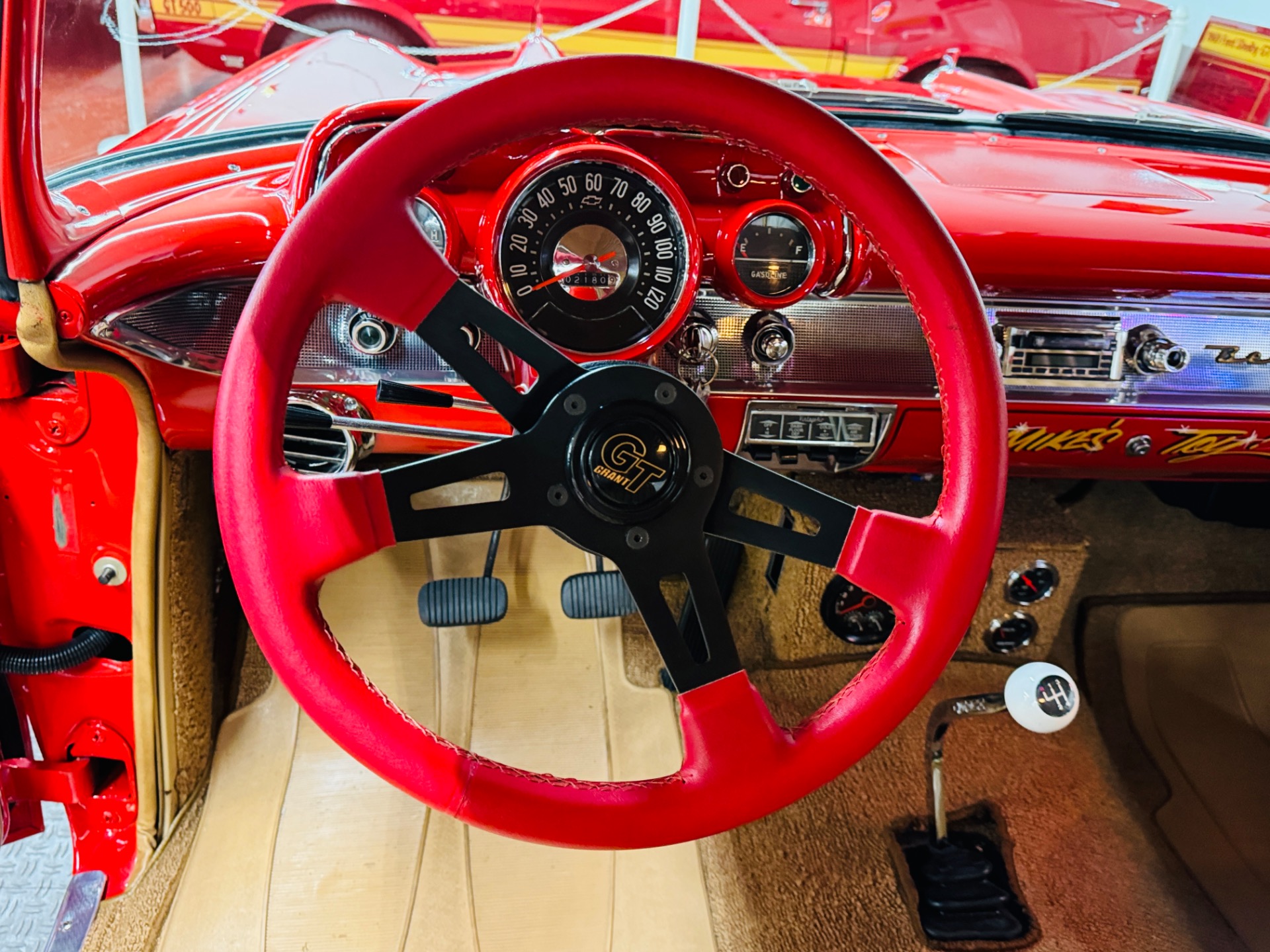 1957 Chevrolet Bel Air 35