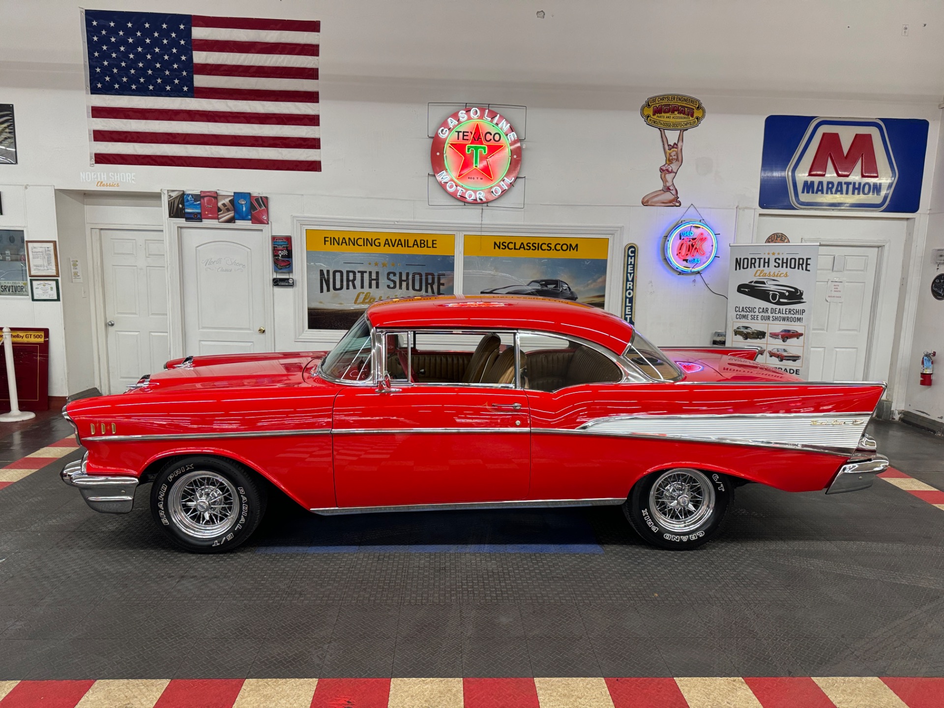 1957 Chevrolet Bel Air 4