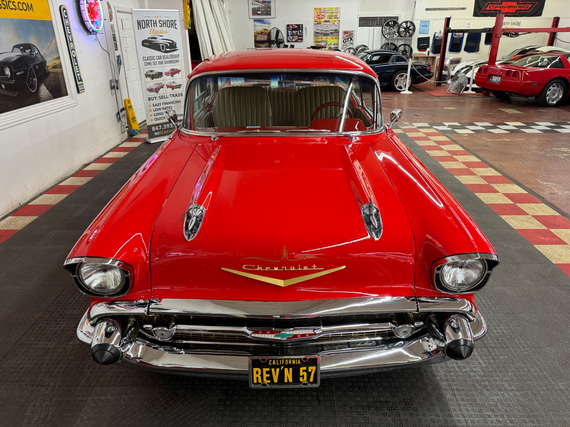 1957 Chevrolet Bel Air 6