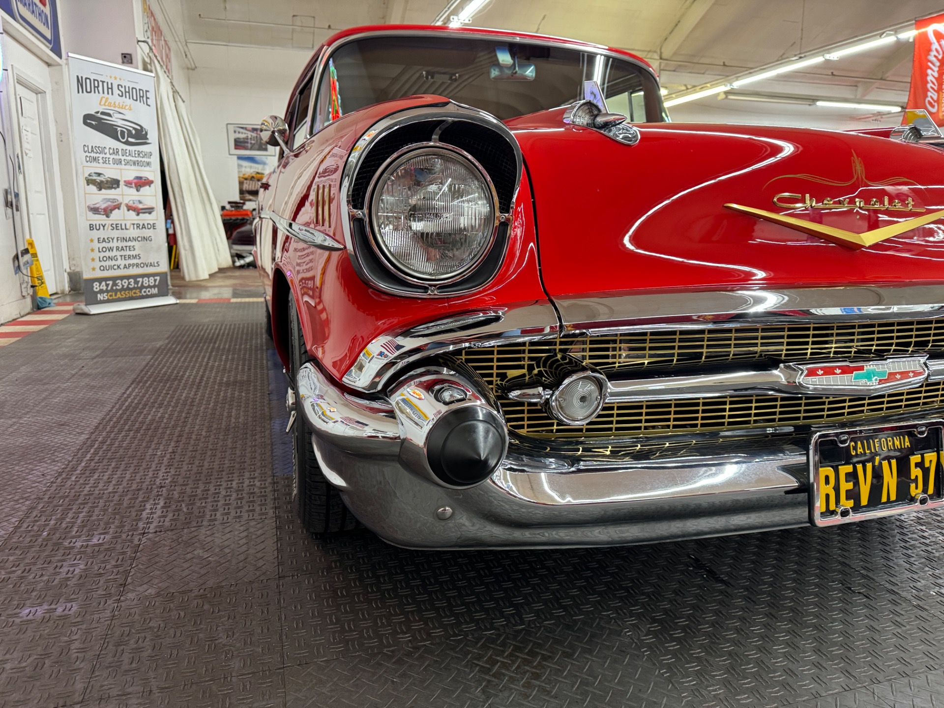 1957 Chevrolet Bel Air 8