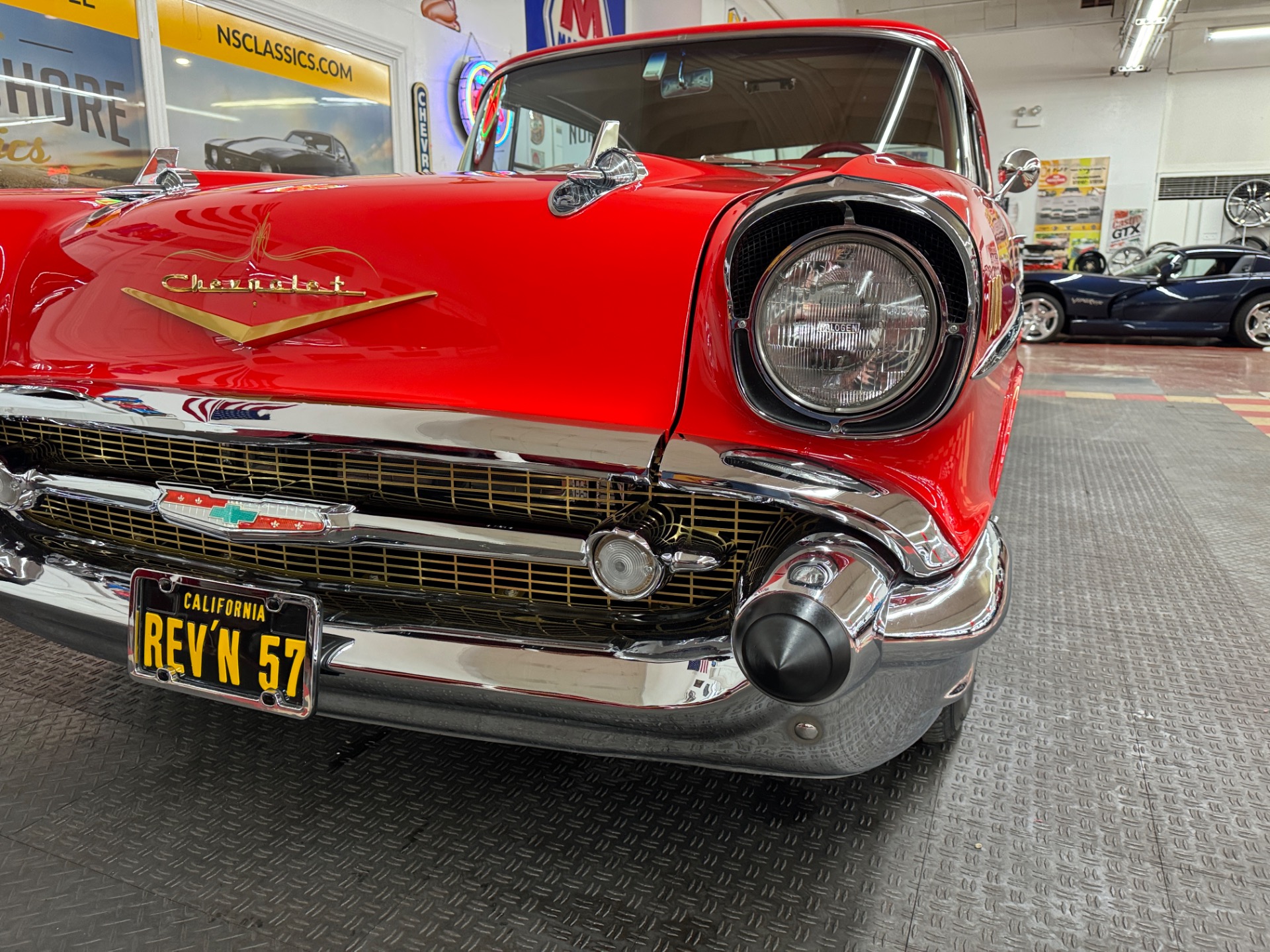 1957 Chevrolet Bel Air 9