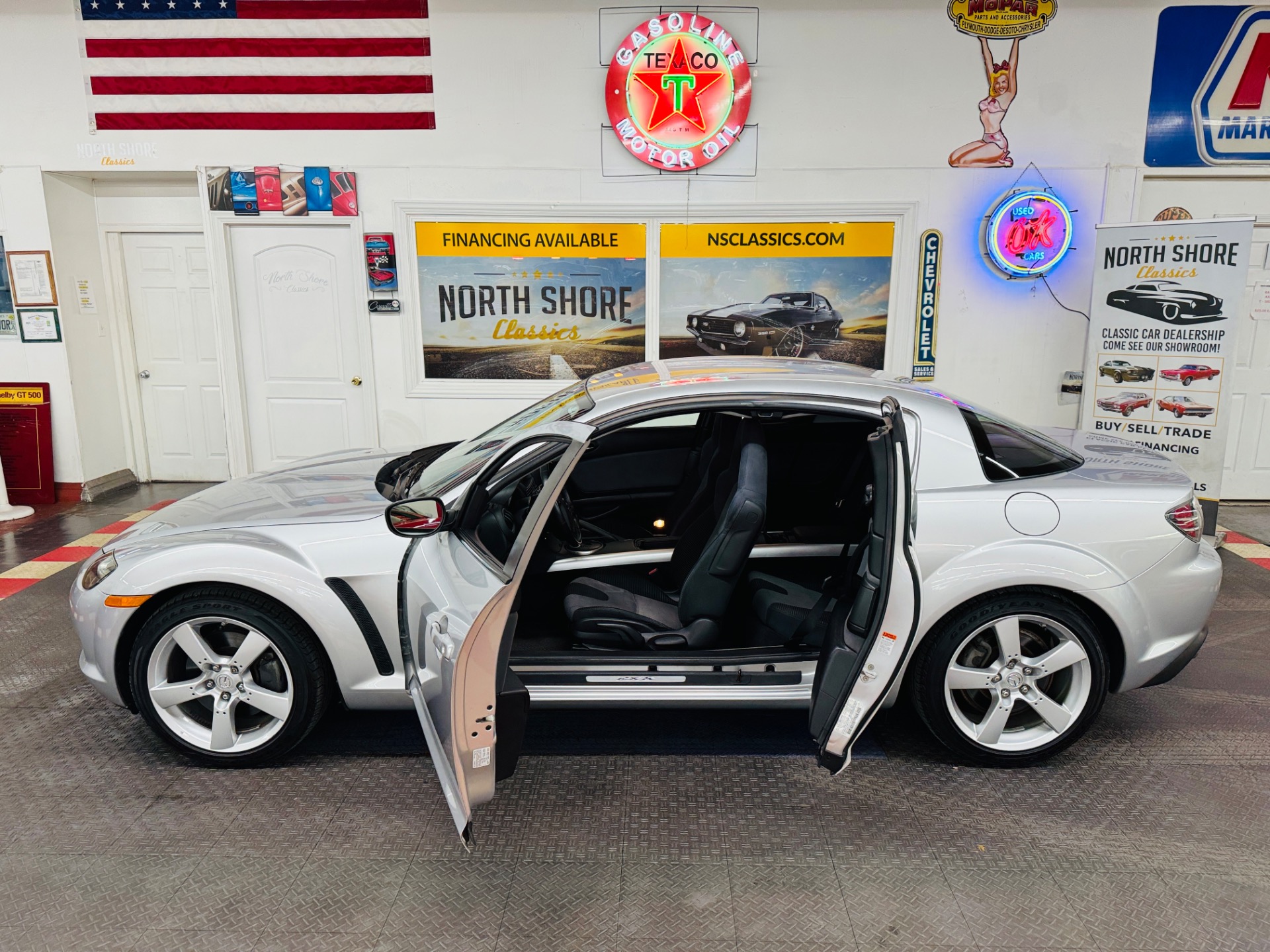 Used 2004 Mazda RX-8 4 Door coupe-SEE VIDEO | Mundelein, IL