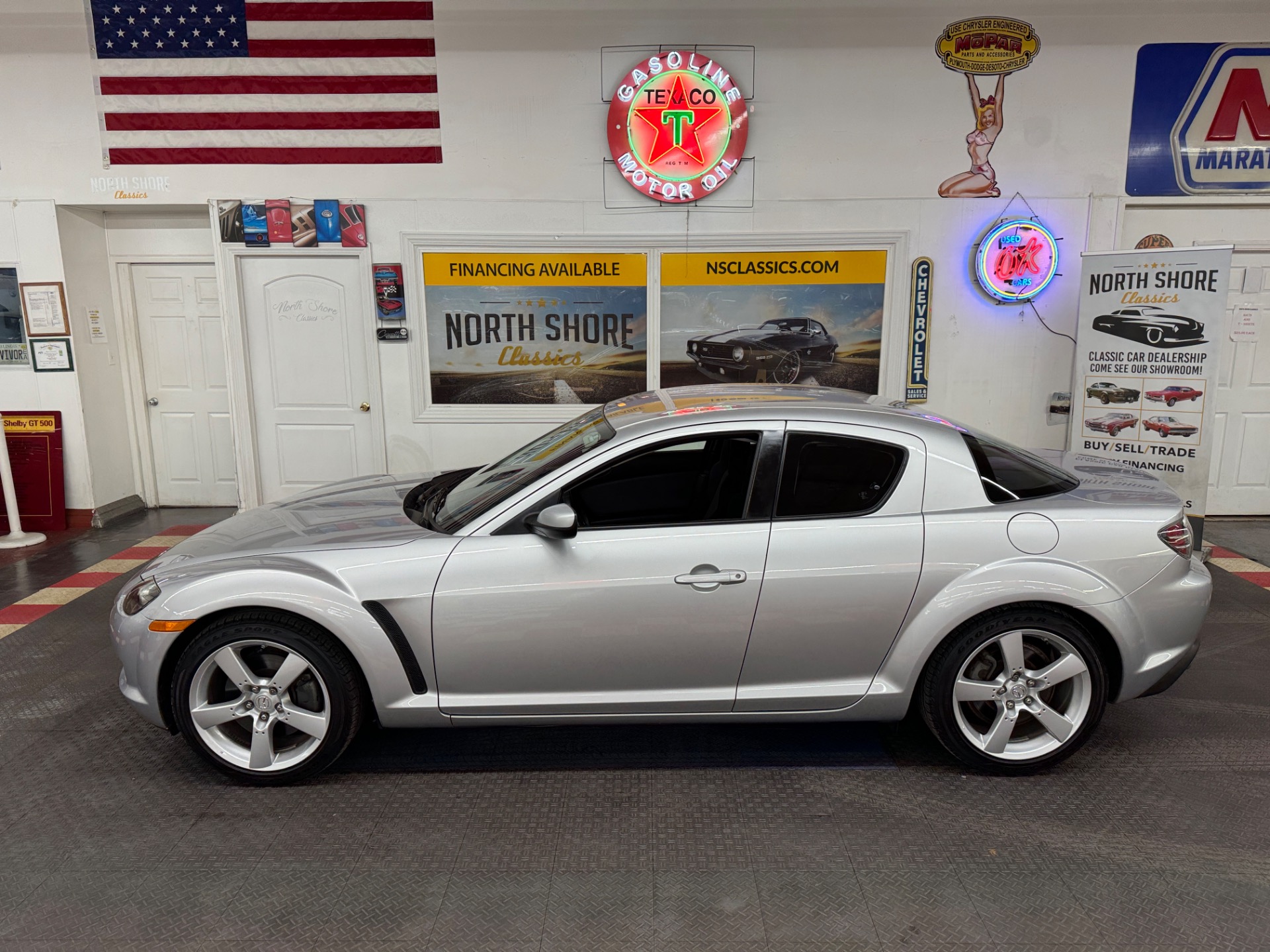 Used 2004 Mazda RX-8 4 Door coupe-SEE VIDEO | Mundelein, IL