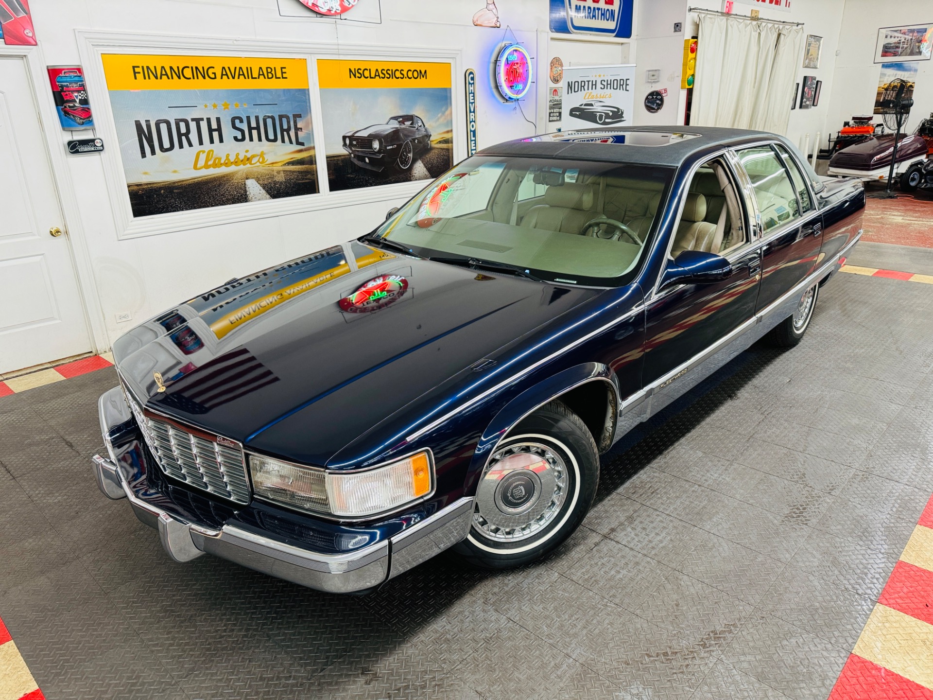 Used 1995 Cadillac Fleetwood - LOW MILES - LOADED WITH OPTIONS -SEE VIDEO | Mundelein, IL