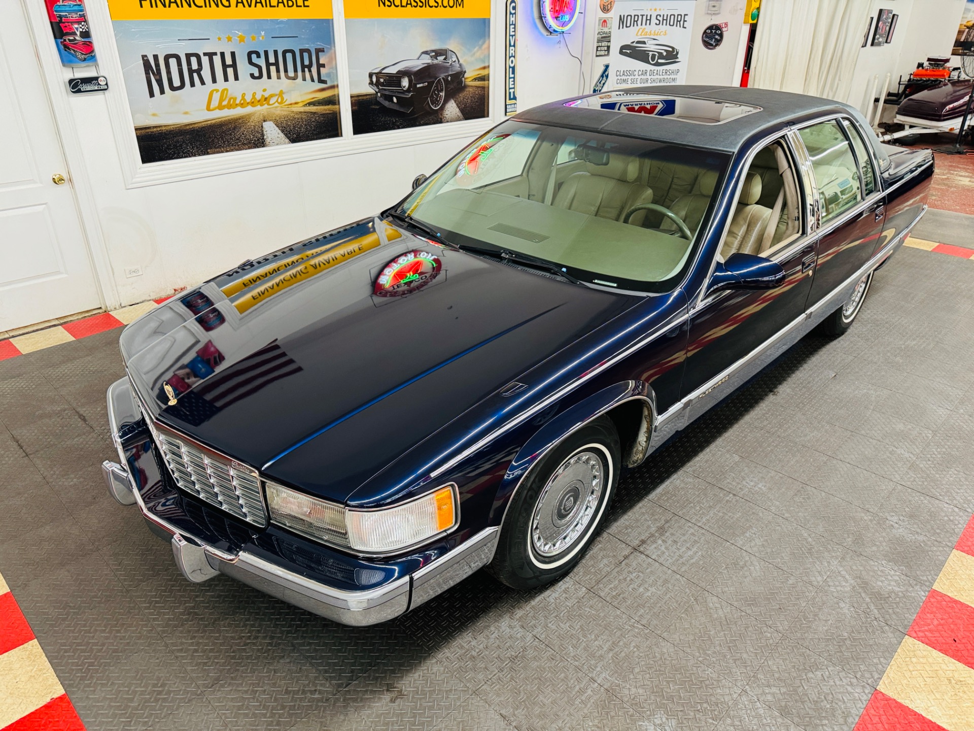 Used 1995 Cadillac Fleetwood - LOW MILES - LOADED WITH OPTIONS -SEE VIDEO | Mundelein, IL