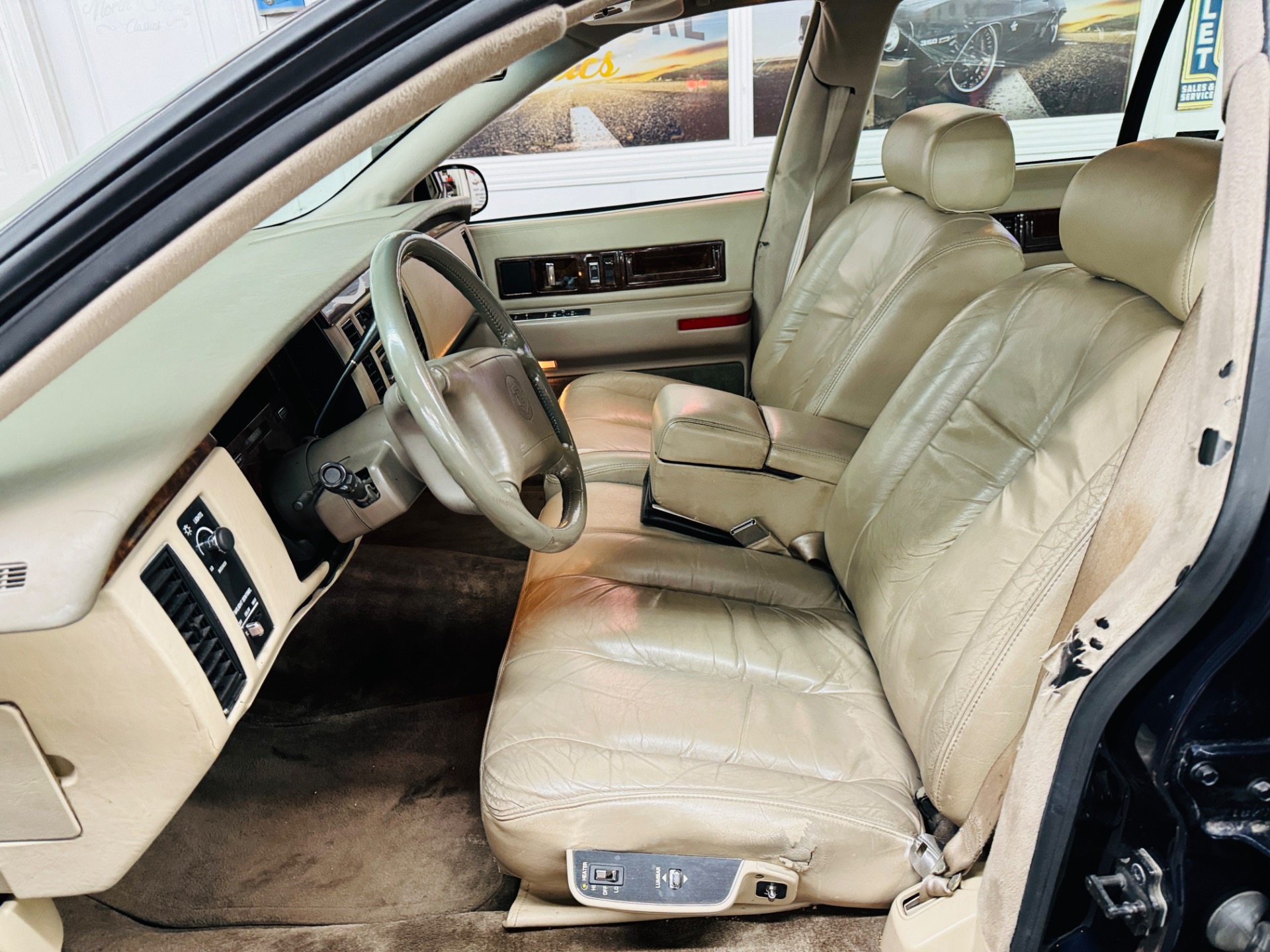 Used 1995 Cadillac Fleetwood - LOW MILES - LOADED WITH OPTIONS -SEE VIDEO | Mundelein, IL