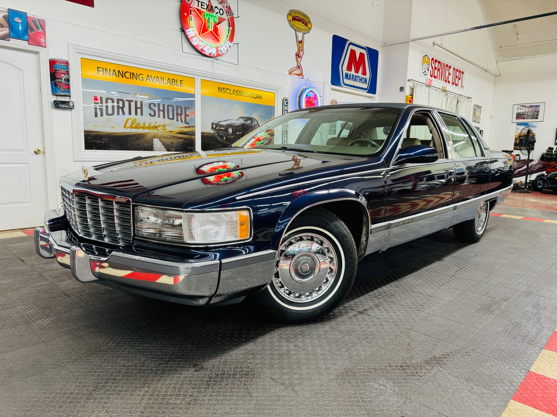 Used 1995 Cadillac Fleetwood - LOW MILES - LOADED WITH OPTIONS -SEE VIDEO | Mundelein, IL