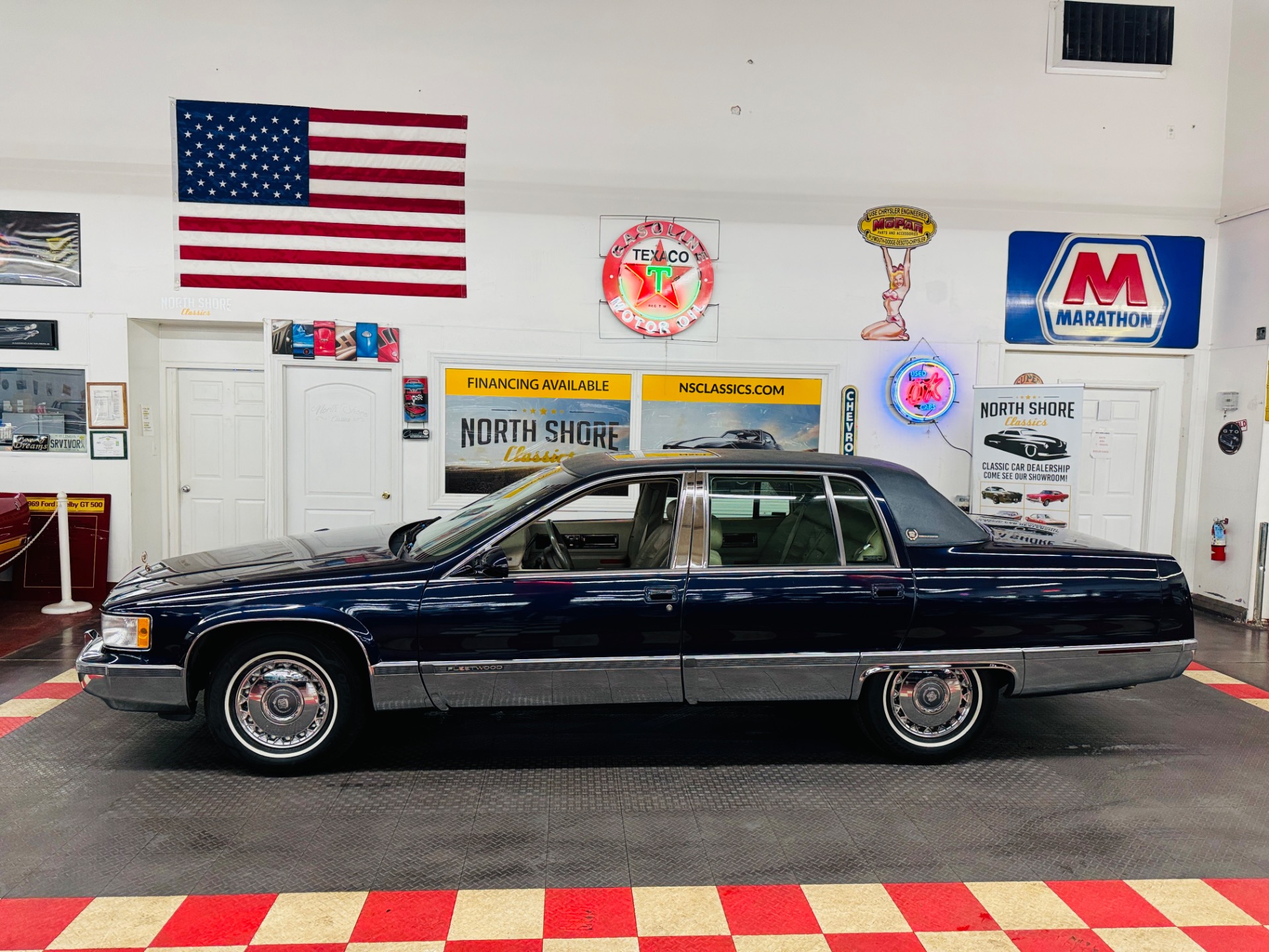 Used 1995 Cadillac Fleetwood - LOW MILES - LOADED WITH OPTIONS -SEE VIDEO | Mundelein, IL
