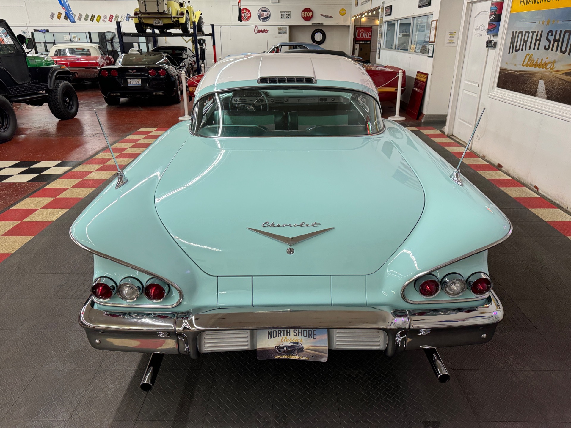 1958 Chevrolet Impala 11