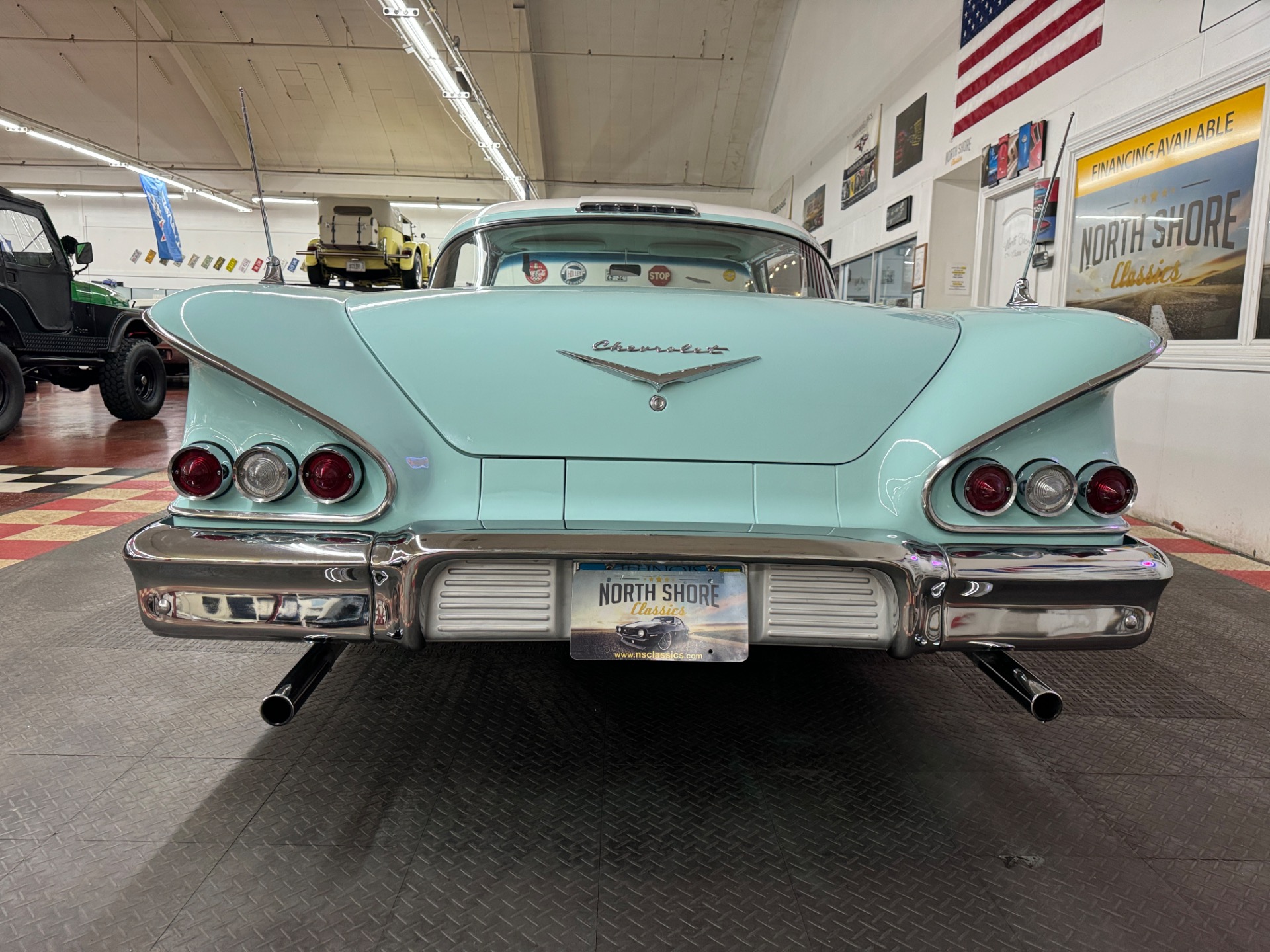 1958 Chevrolet Impala 12