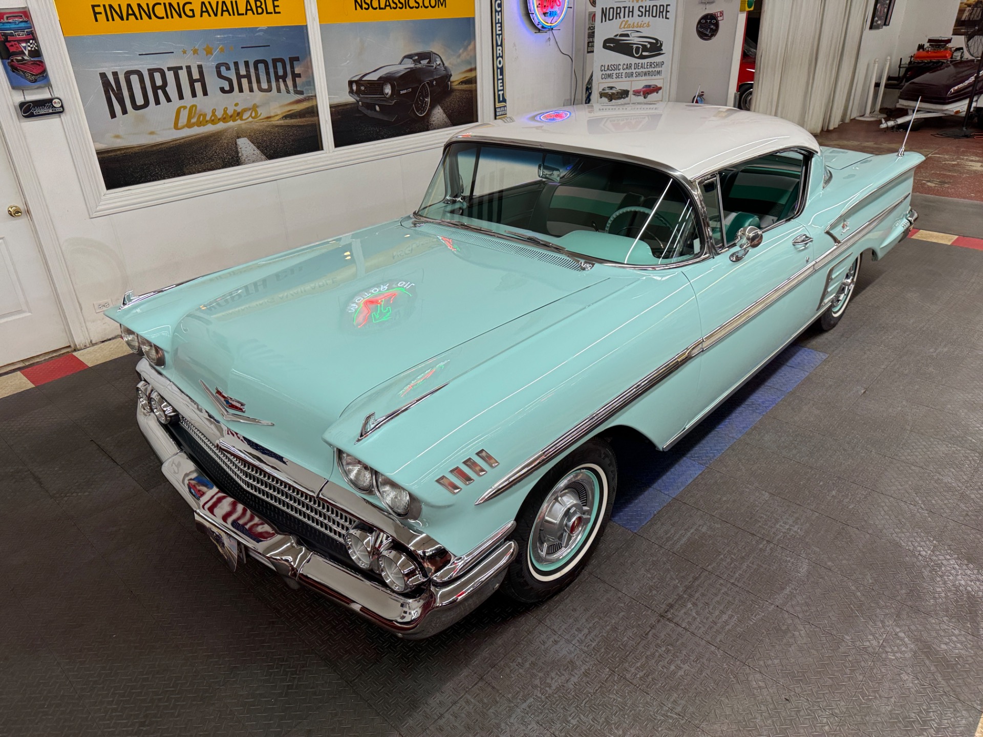 1958 Chevrolet Impala 15
