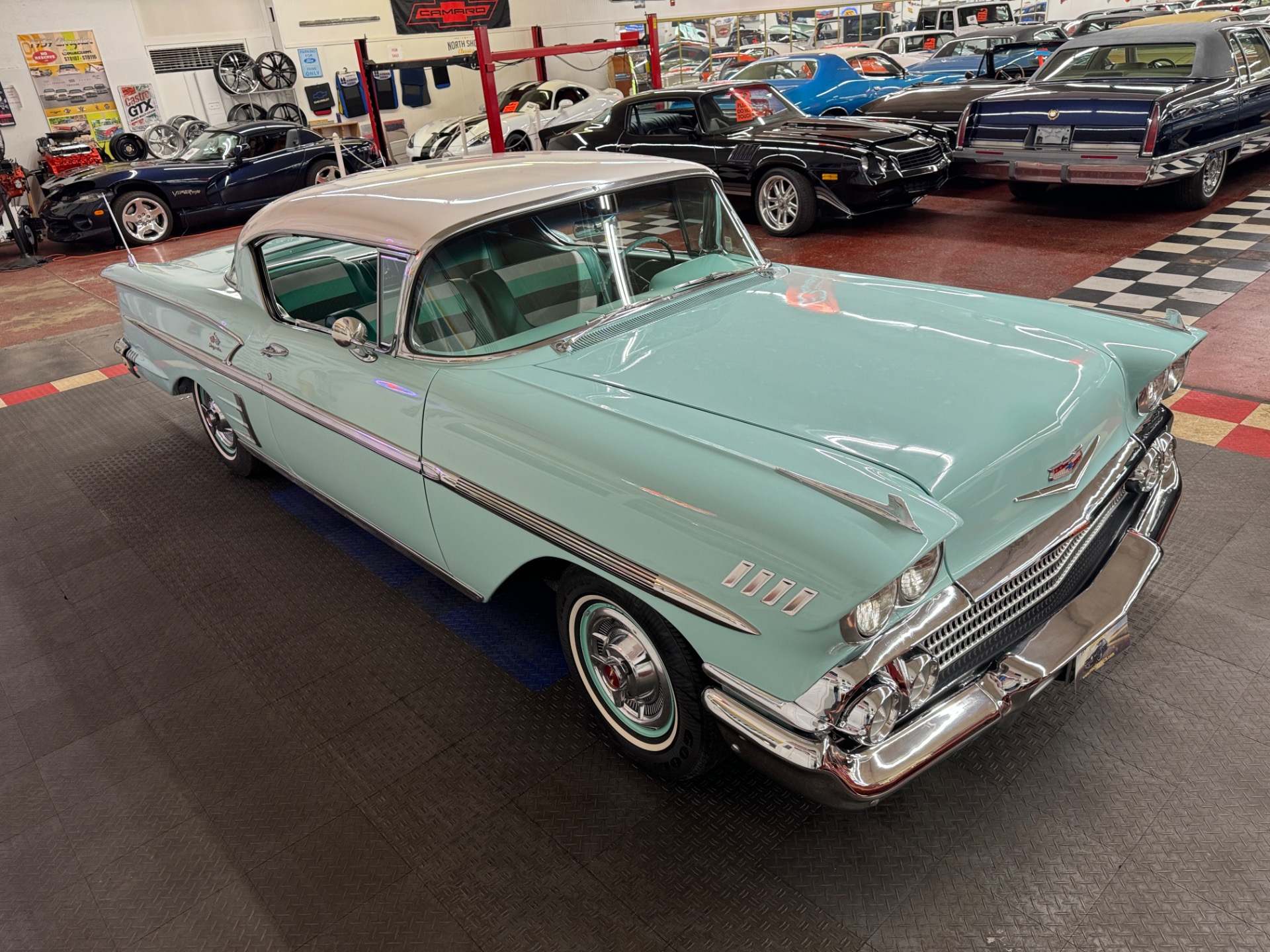 1958 Chevrolet Impala 18