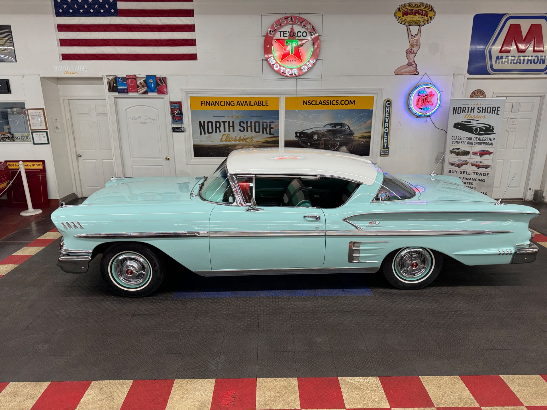 1958 Chevrolet Impala 20