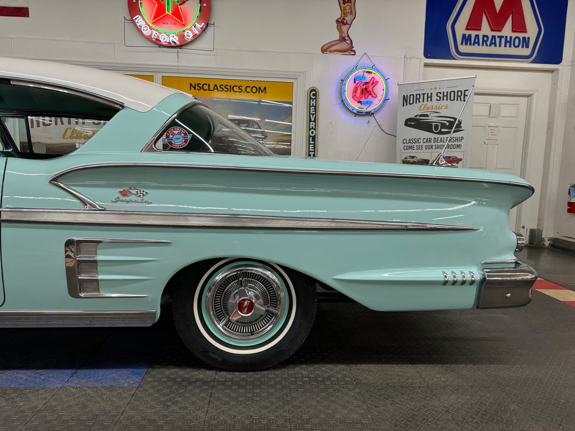 1958 Chevrolet Impala 23