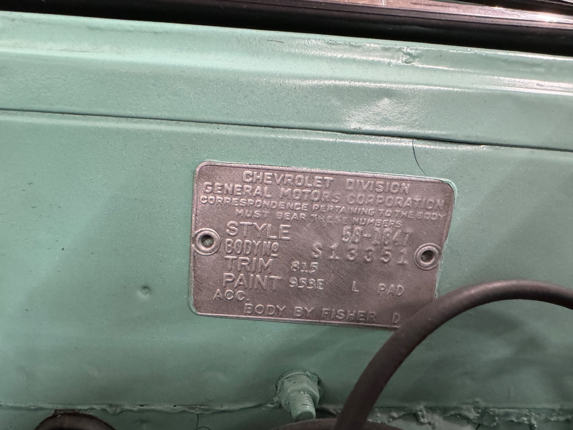 1958 Chevrolet Impala 62