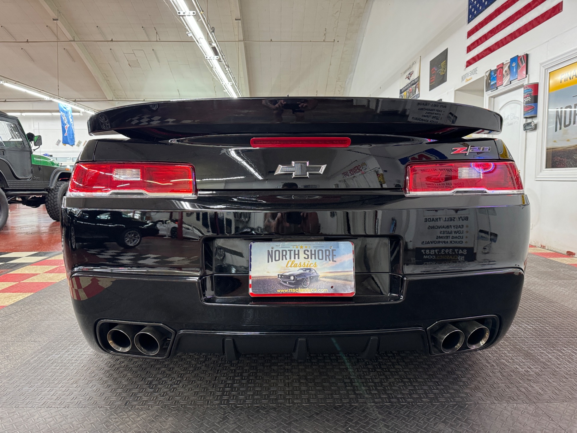2015 Chevrolet Camaro 13