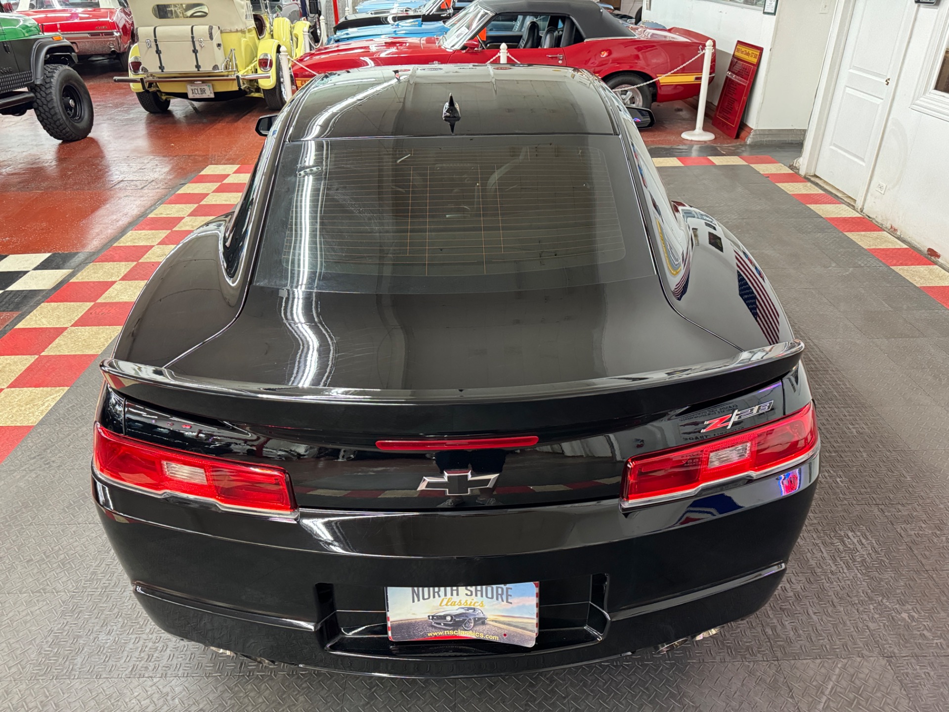2015 Chevrolet Camaro 14