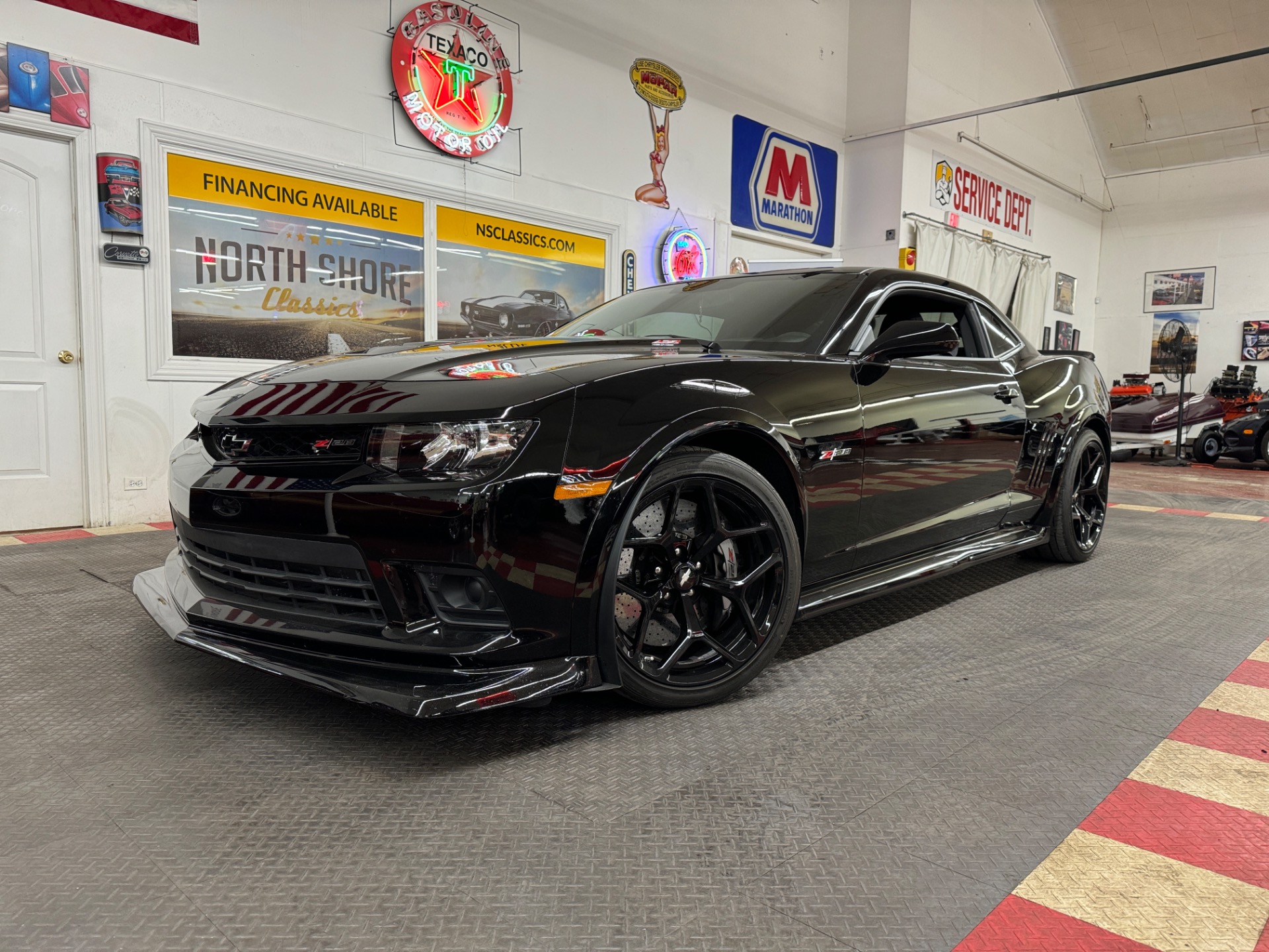2015 Chevrolet Camaro 2