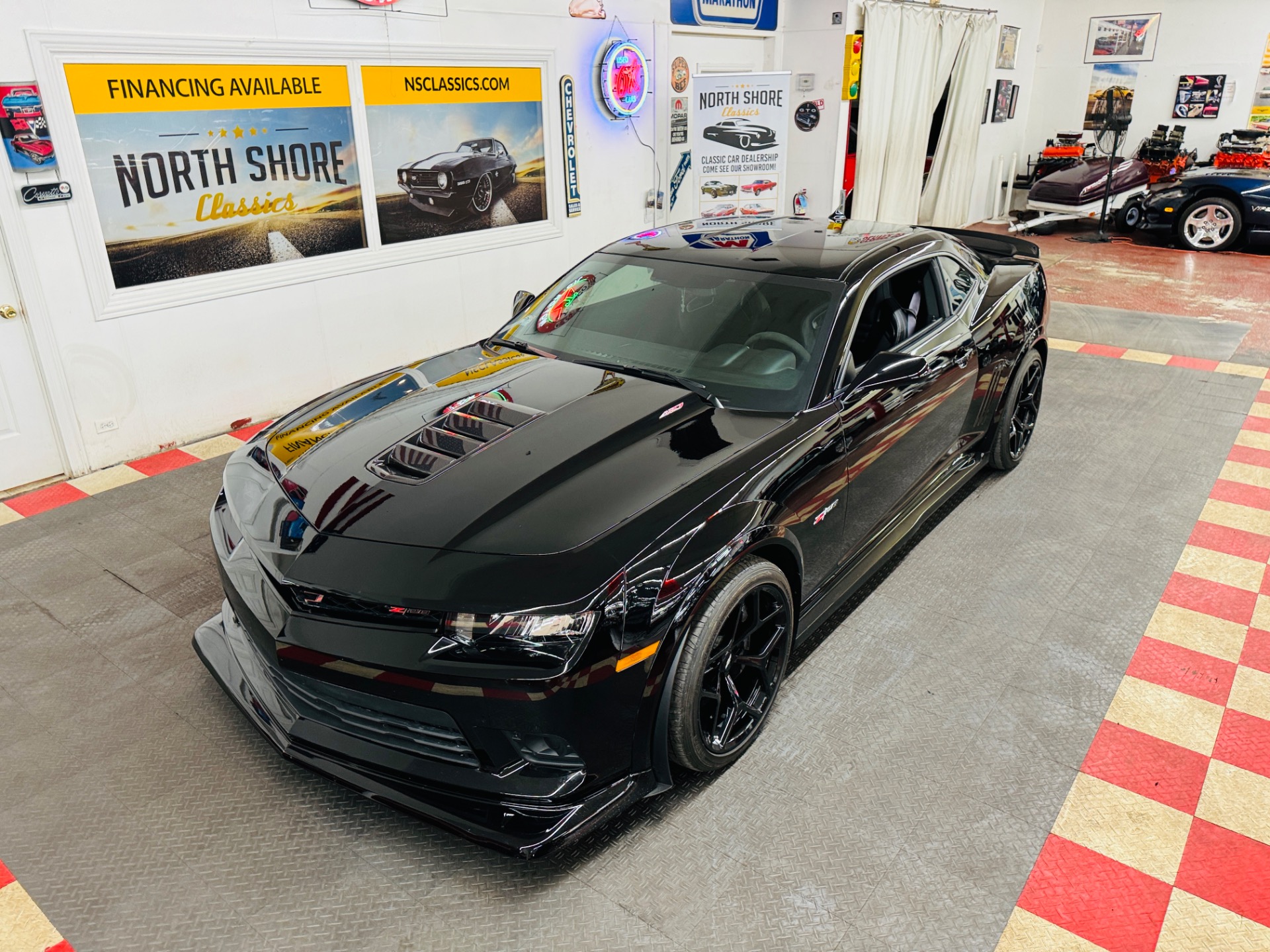 2015 Chevrolet Camaro 49