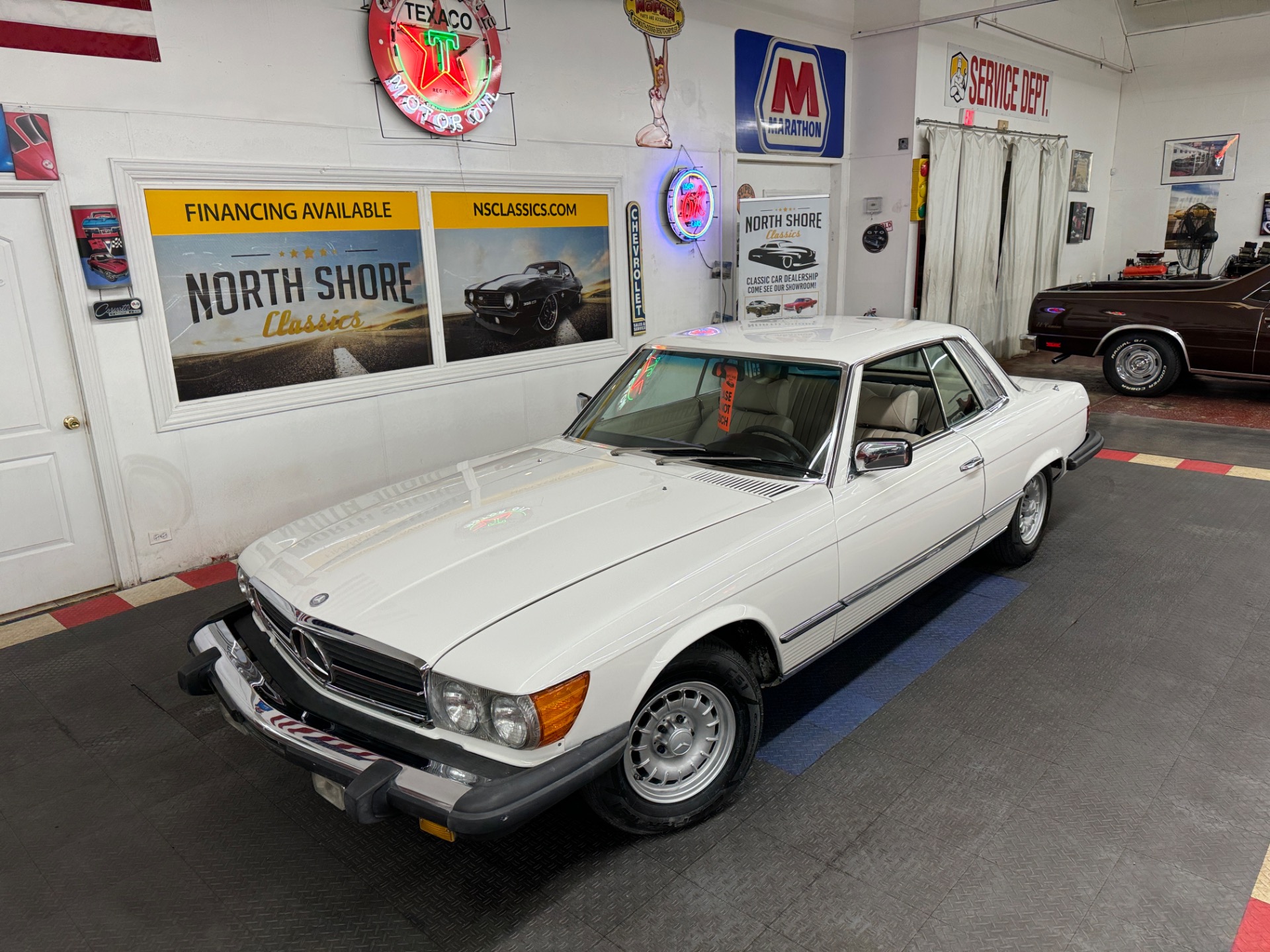 1977 Mercedes Benz 450 SLC 1