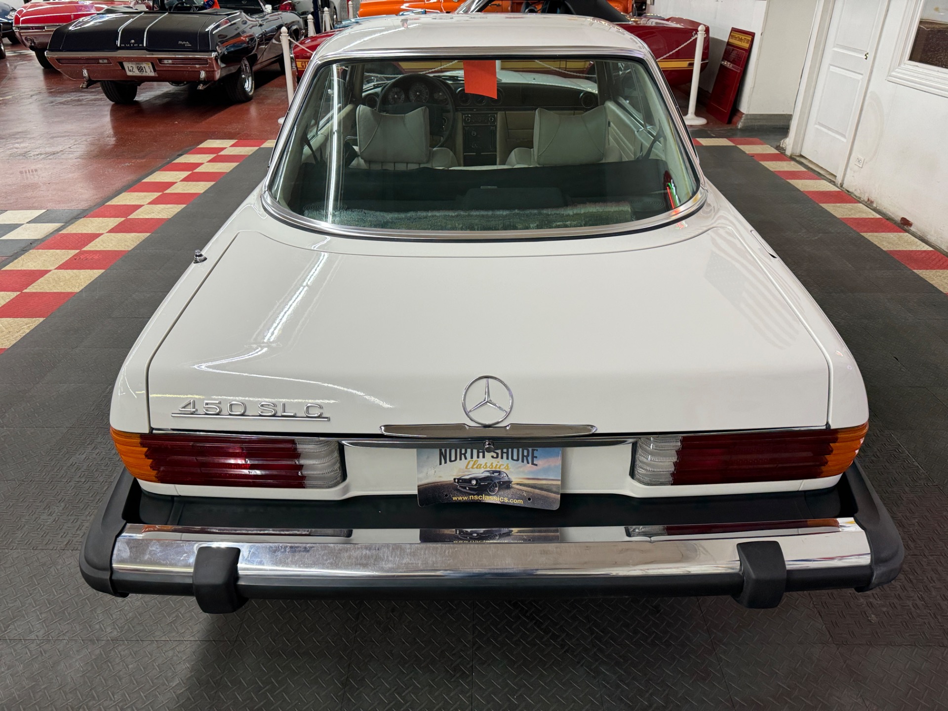 1977 Mercedes Benz 450 SLC 11