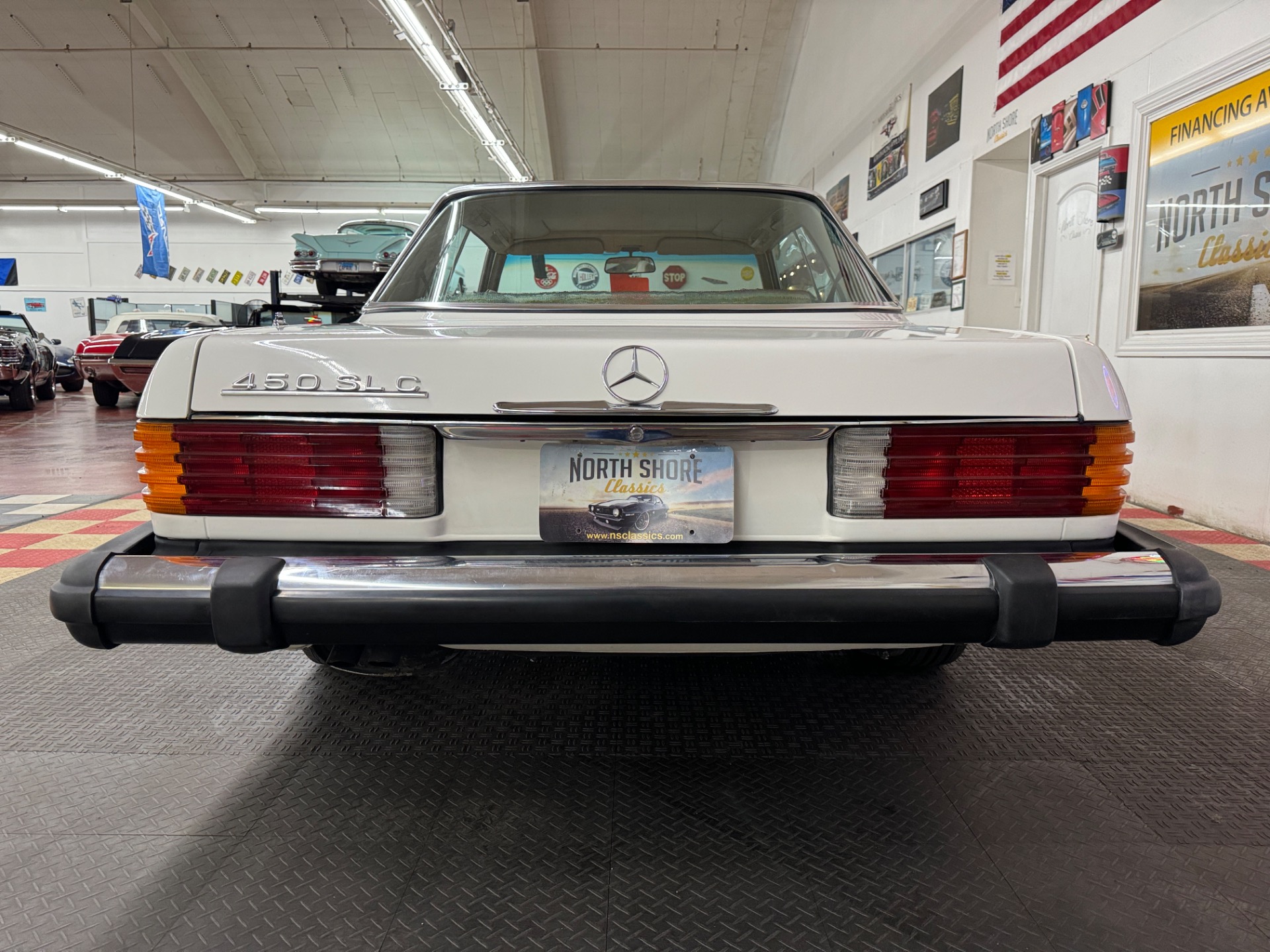 1977 Mercedes Benz 450 SLC 12