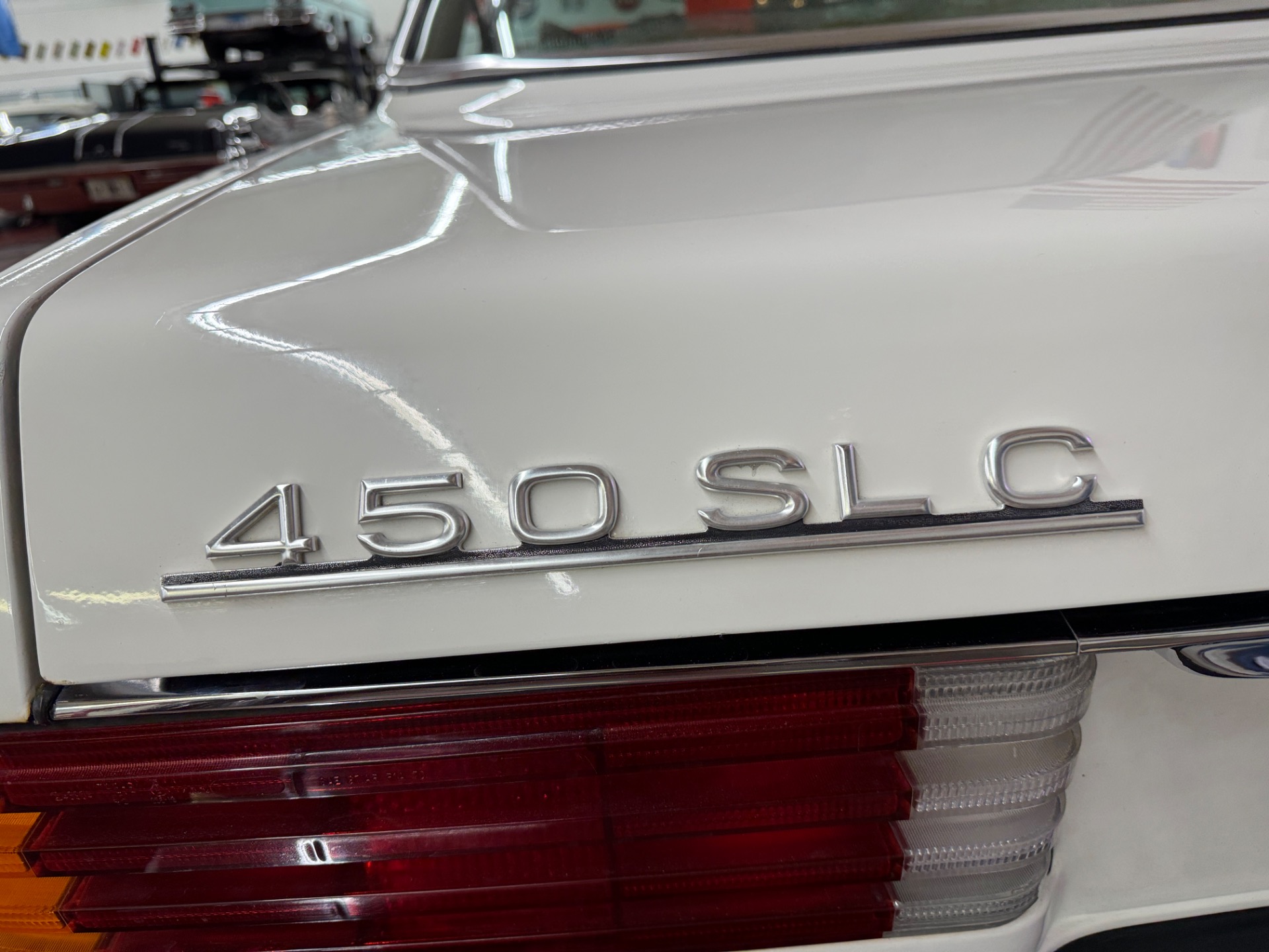 1977 Mercedes Benz 450 SLC 13